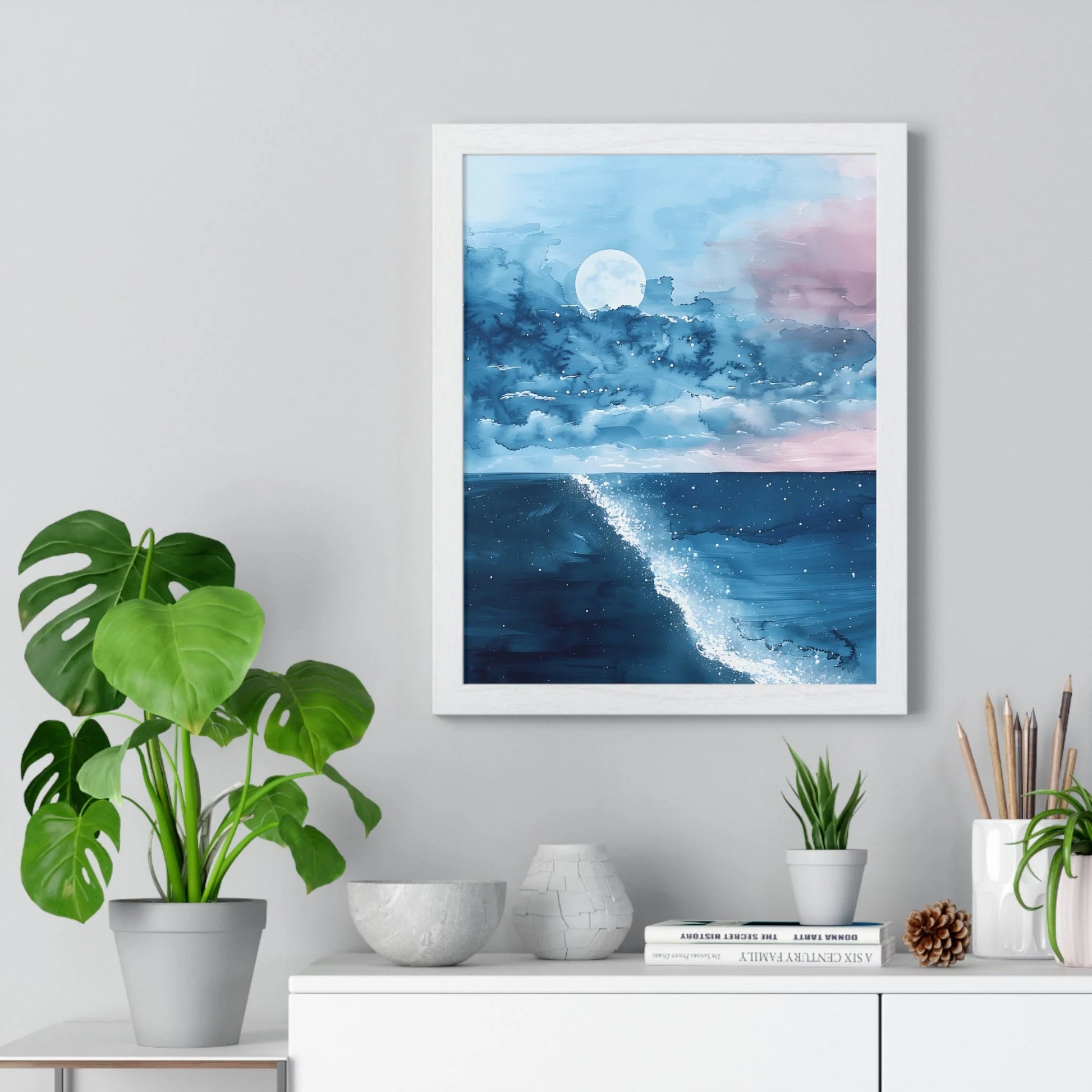 Buy The Best By Artsulli x Color Printify - Vertical Framed Poster - 2025