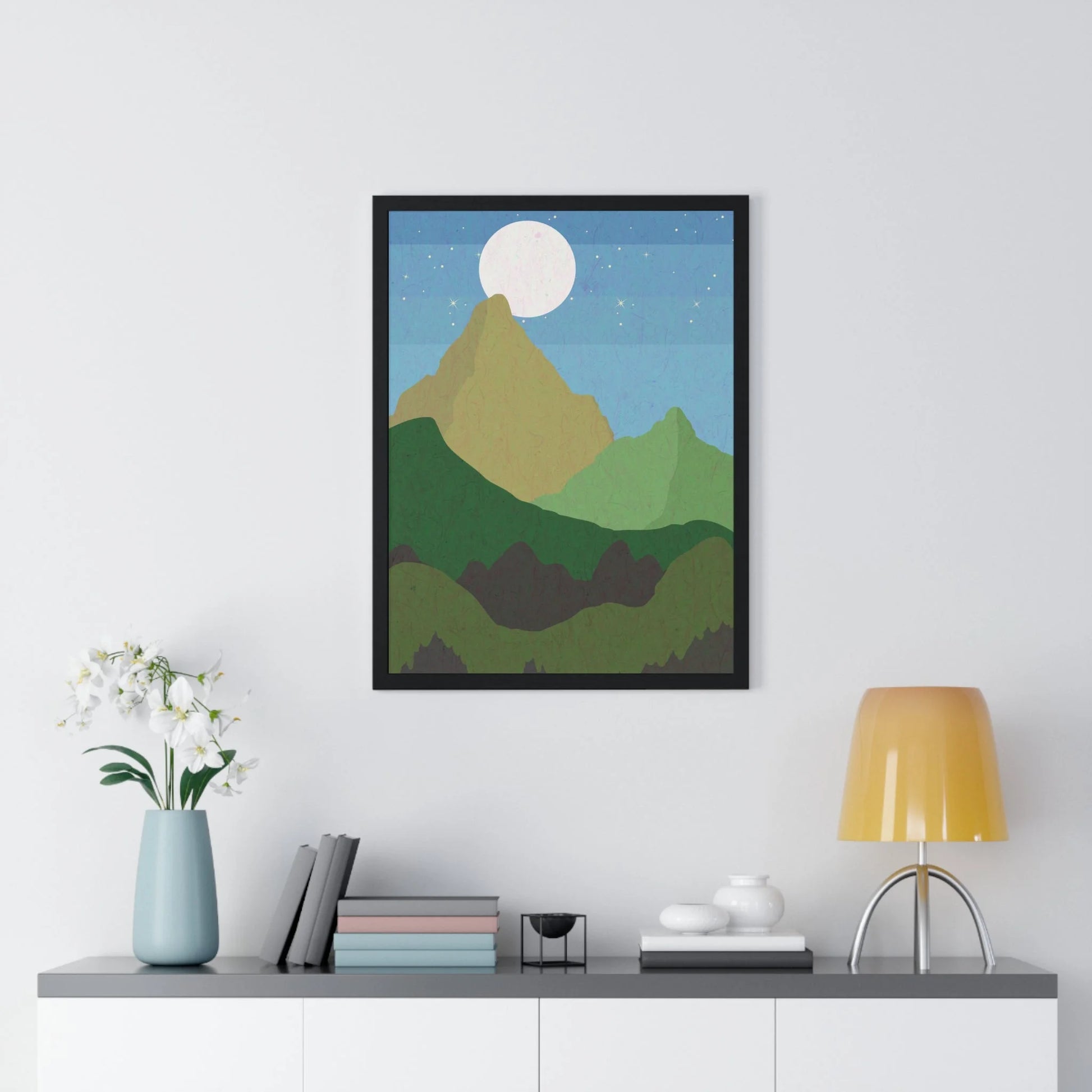 Buy The Best By Artsulli x Color Printify - Vertical Framed Poster - 2025