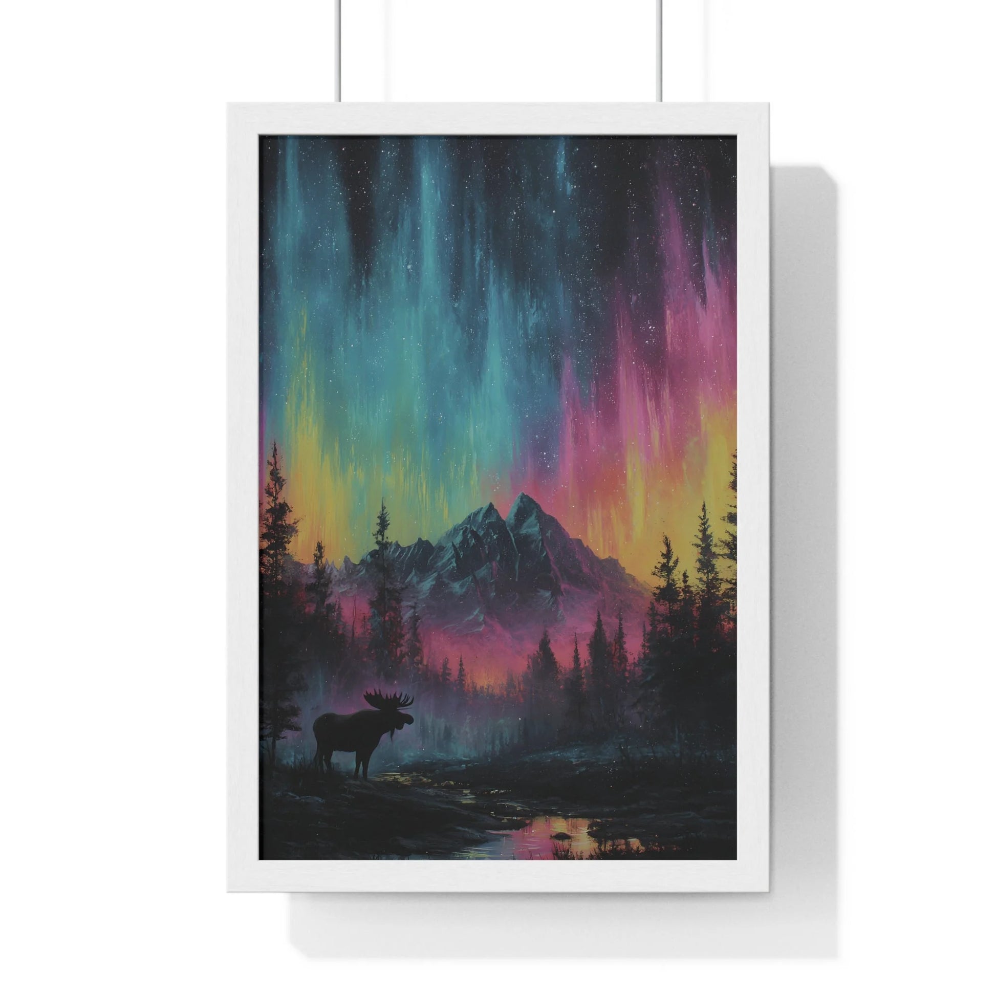 Buy The Best By Artsulli x Color Printify - Vertical Framed Poster - 2025