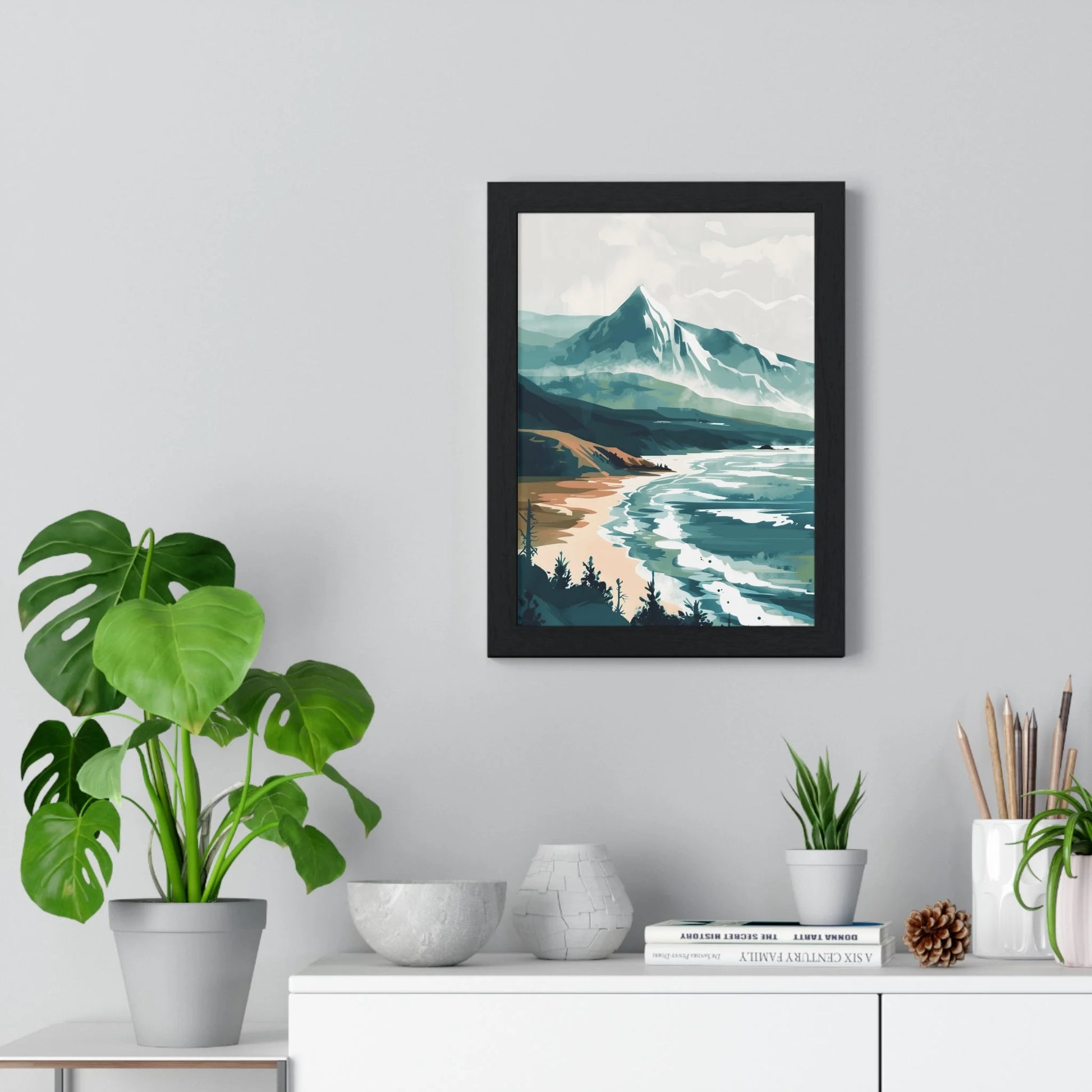 Buy The Best By Artsulli x Color Printify - Vertical Framed Poster - 2025