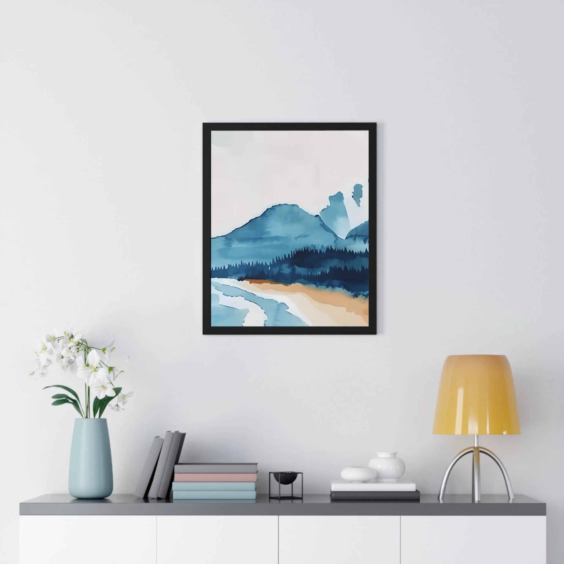 Buy The Best By Artsulli x Color Printify - Vertical Framed Poster - 2025