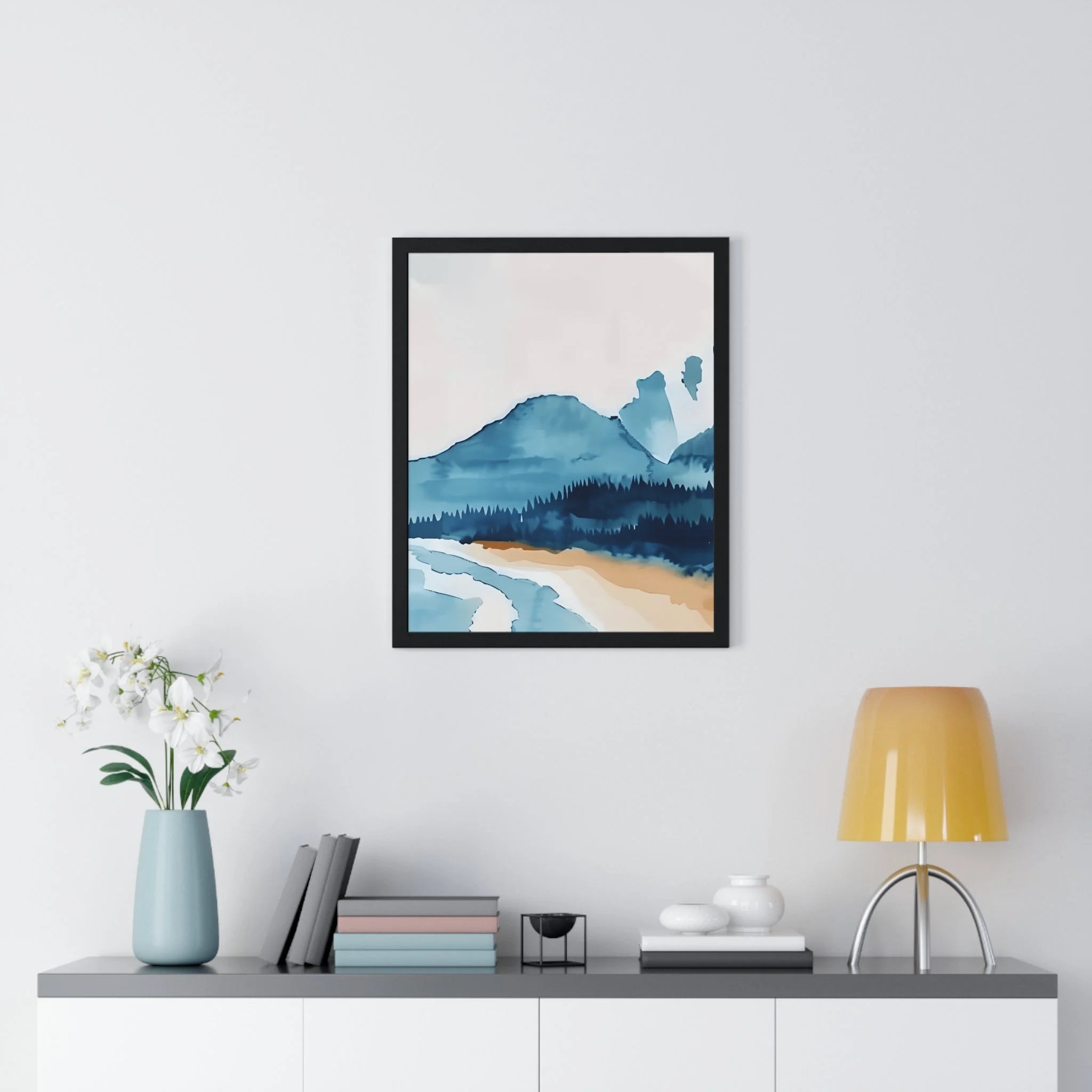 Buy The Best By Artsulli x Color Printify - Vertical Framed Poster - 2025