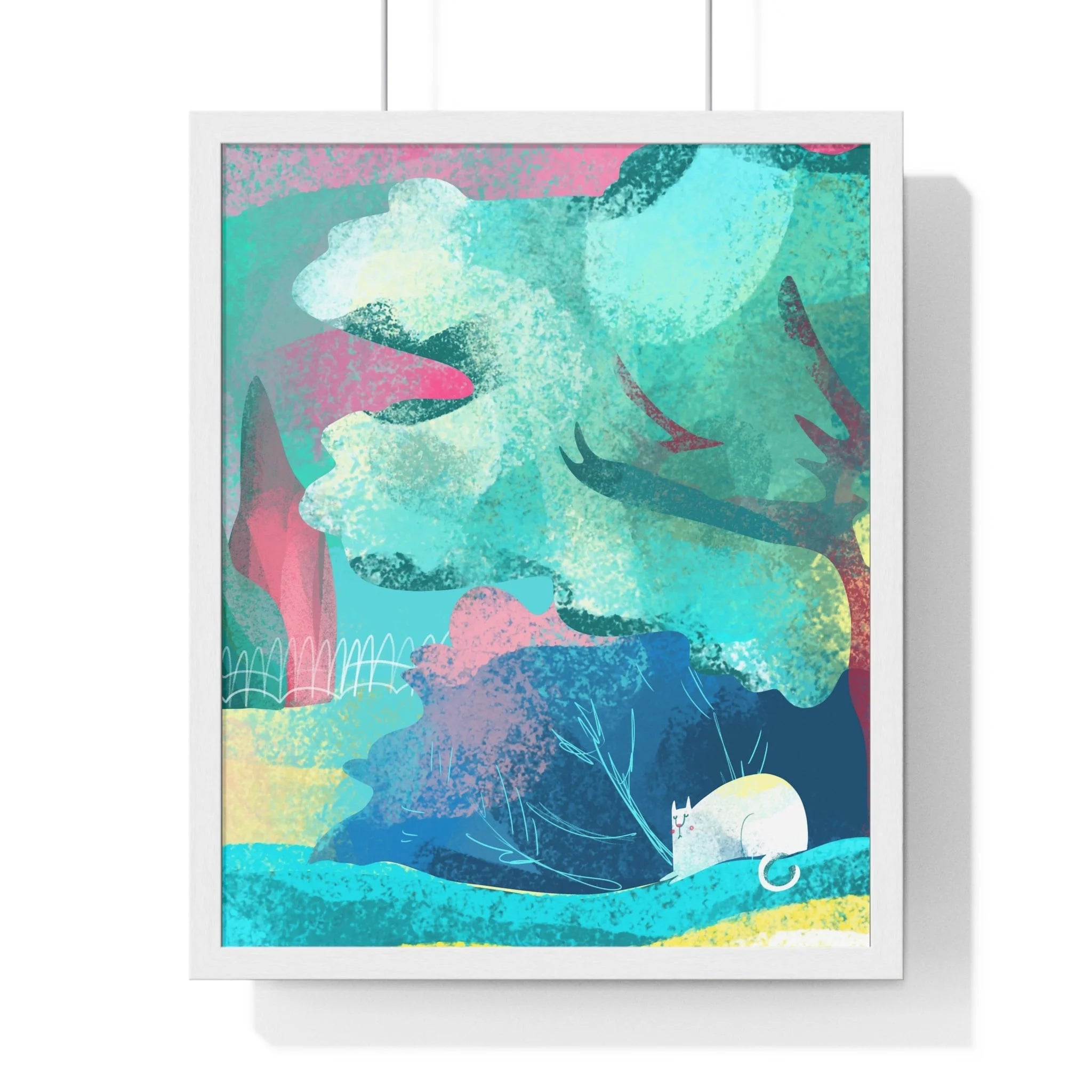 Buy The Best By Artsulli x Color Printify - Vertical Framed Poster - 2025
