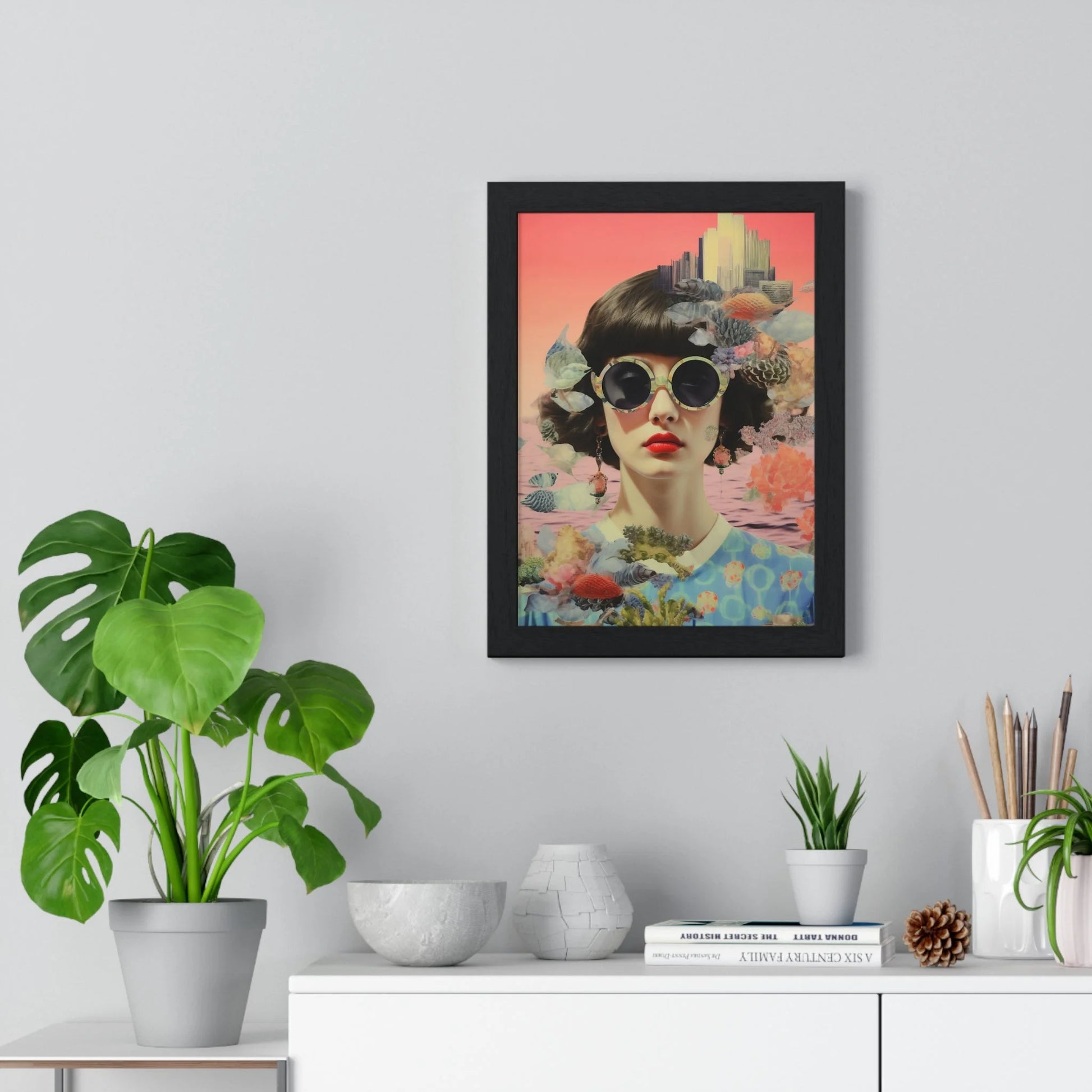 Buy The Best By Artsulli x Color Printify - Vertical Framed Poster - 2025