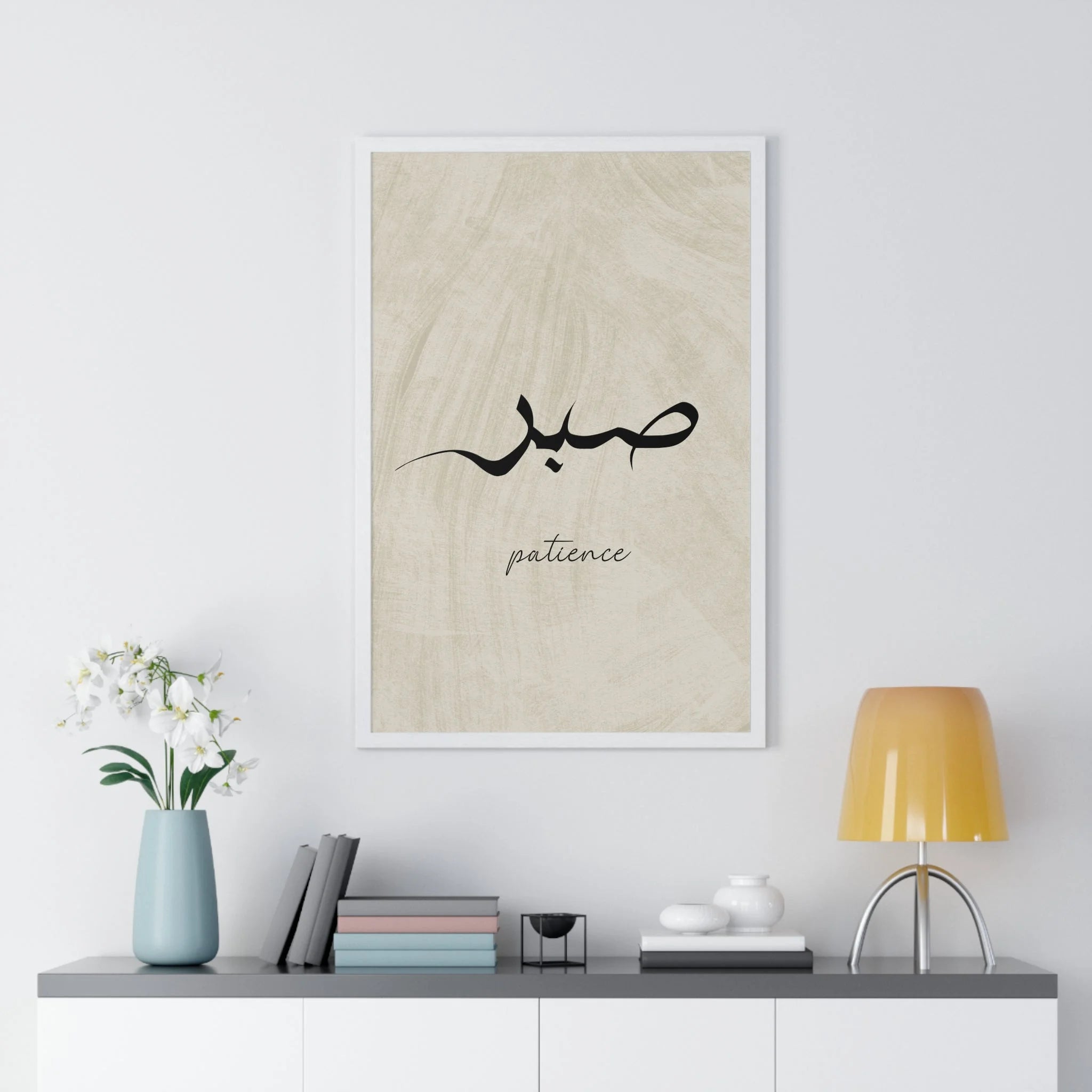 Buy The Best By Artsulli x Color Printify - Vertical Framed Poster - 2025