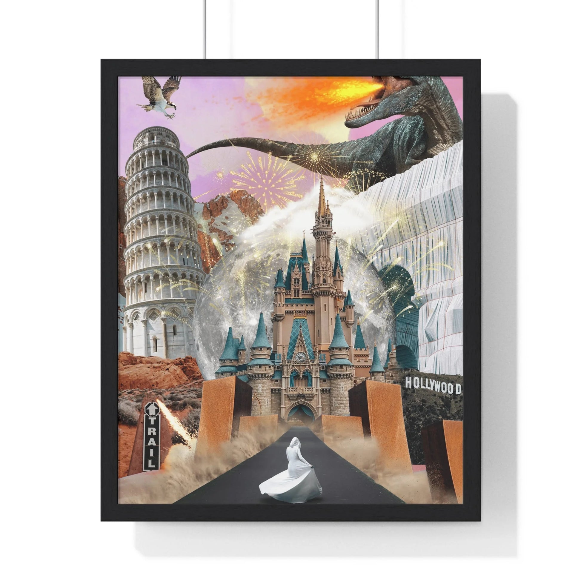 Buy The Best By Artsulli x Color Printify - Vertical Framed Poster - 2025