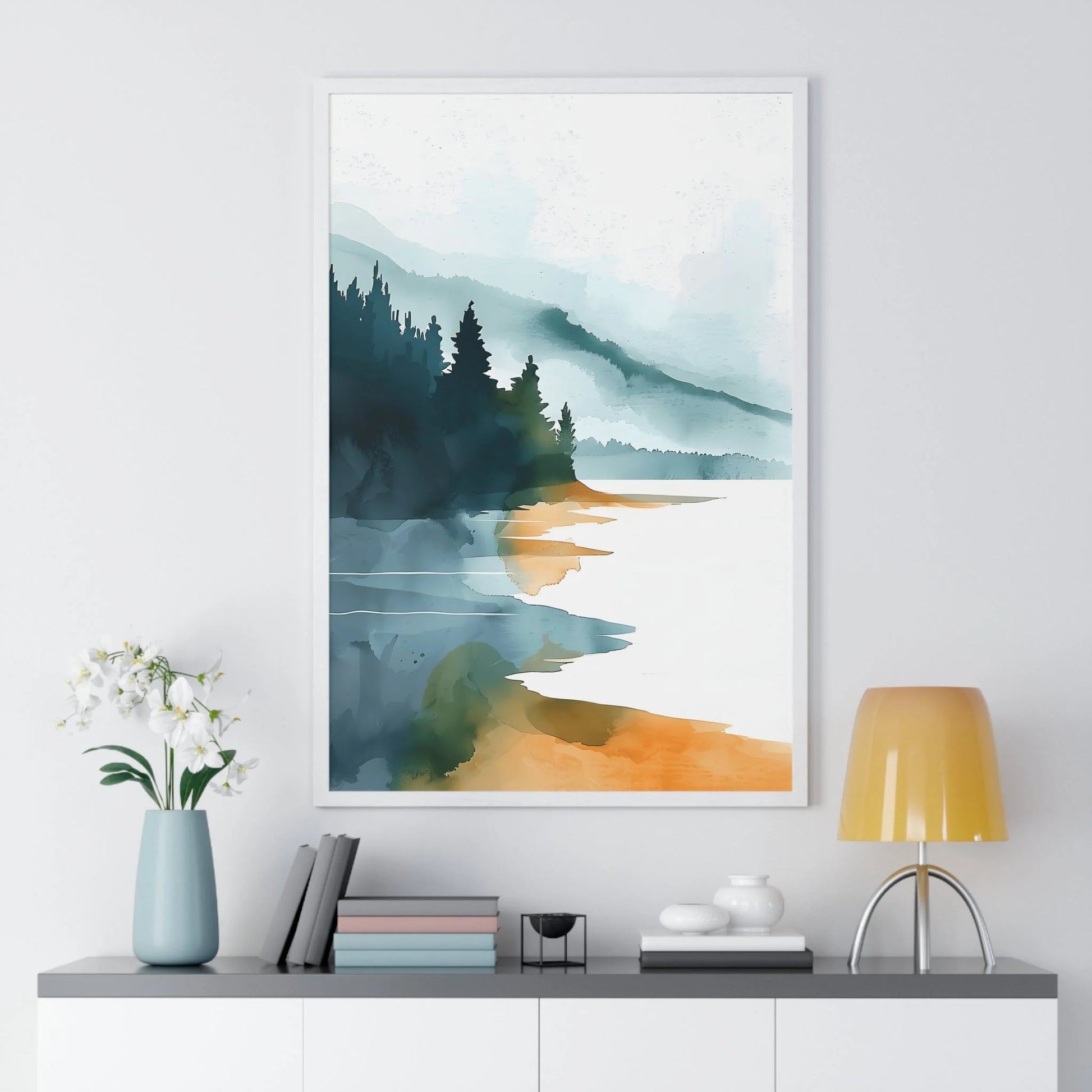 Buy The Best By Artsulli x Color Printify - Vertical Framed Poster - 2025