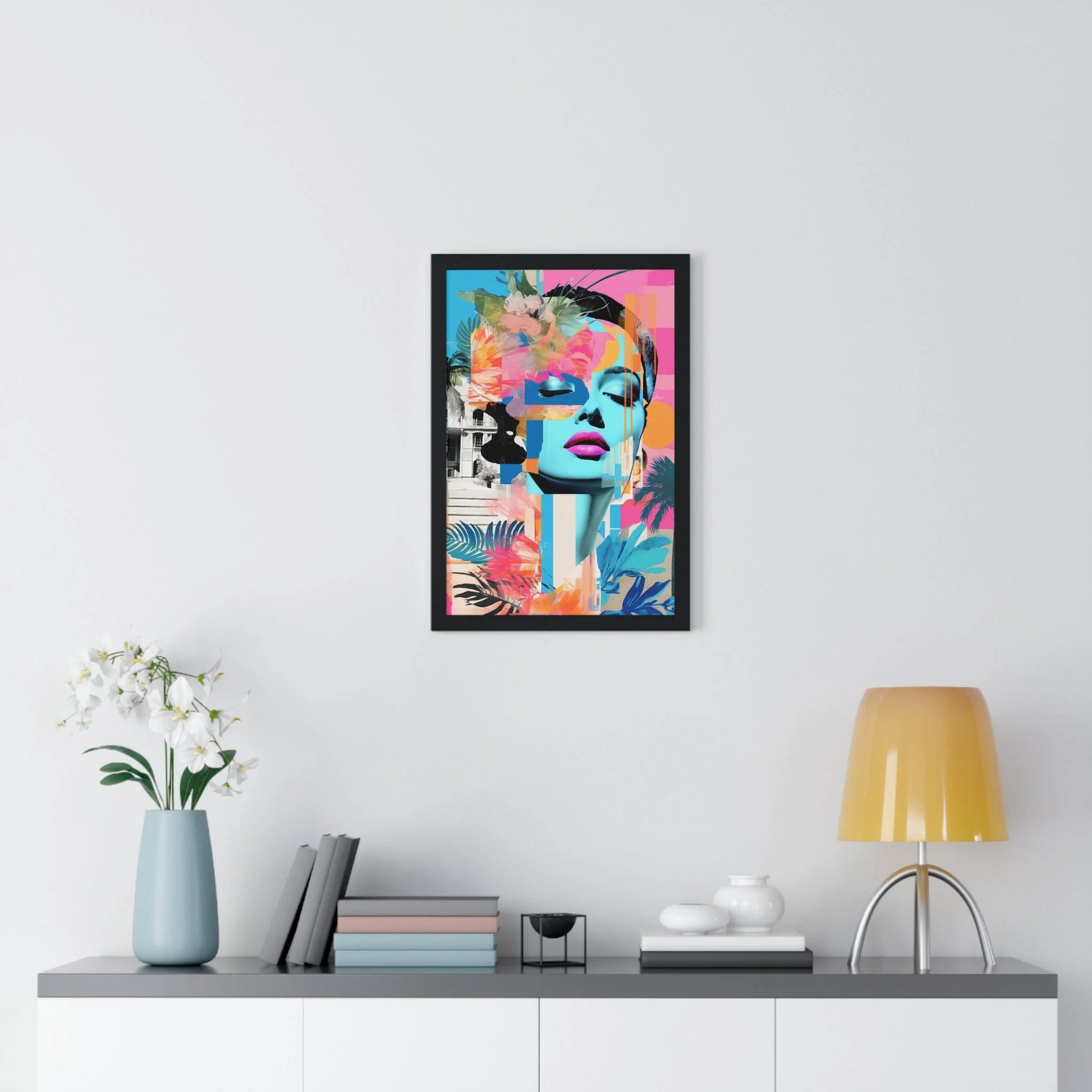 Buy The Best By Artsulli x Color Printify - Vertical Framed Poster - 2025