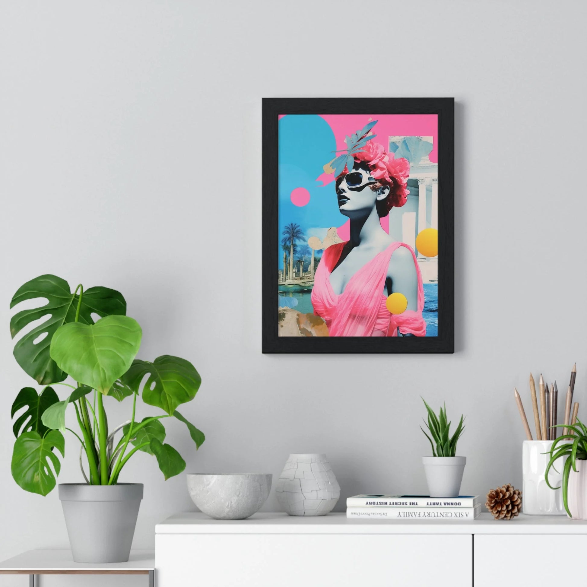 Buy The Best By Artsulli x Color Printify - Vertical Framed Poster - 2025