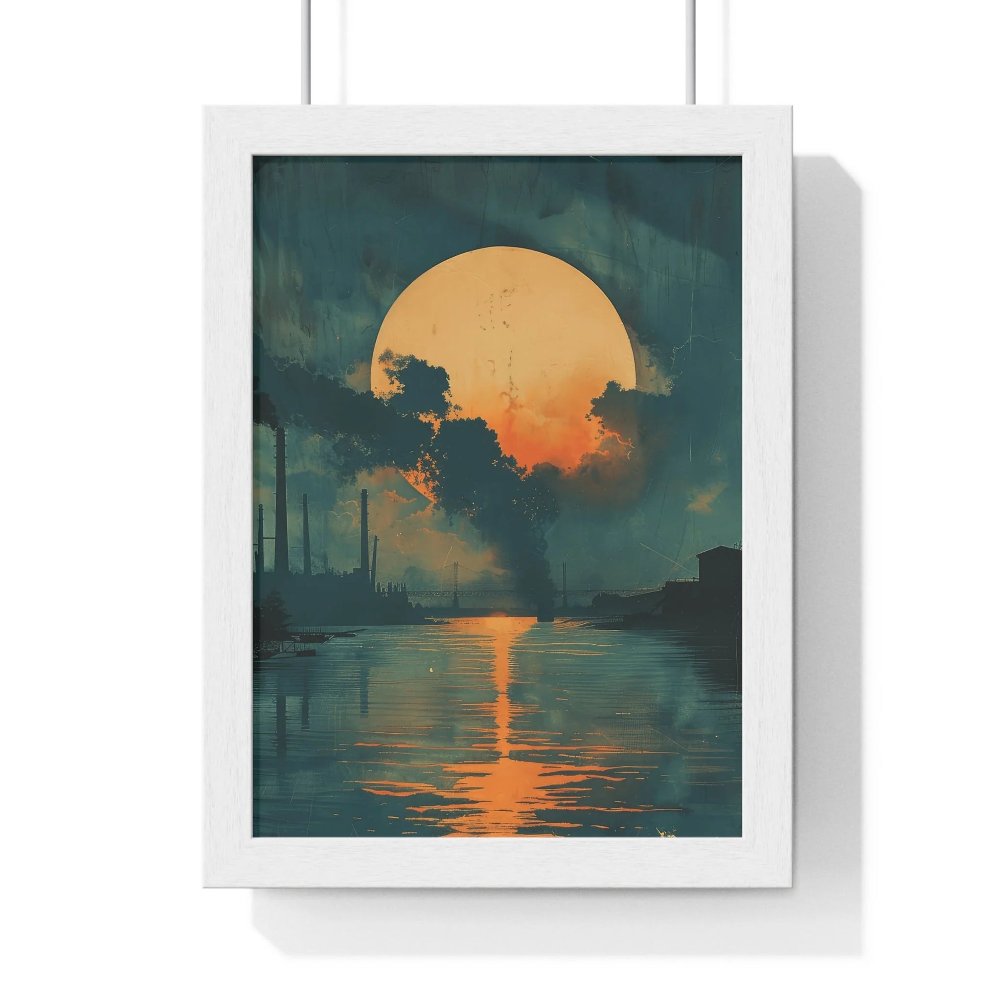 Buy The Best By Artsulli x Color Printify - Vertical Framed Poster - 2025
