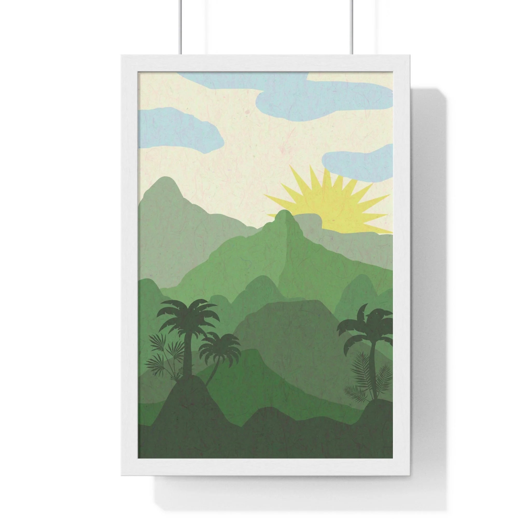 Buy The Best By Artsulli x Color Printify - Vertical Framed Poster - 2025