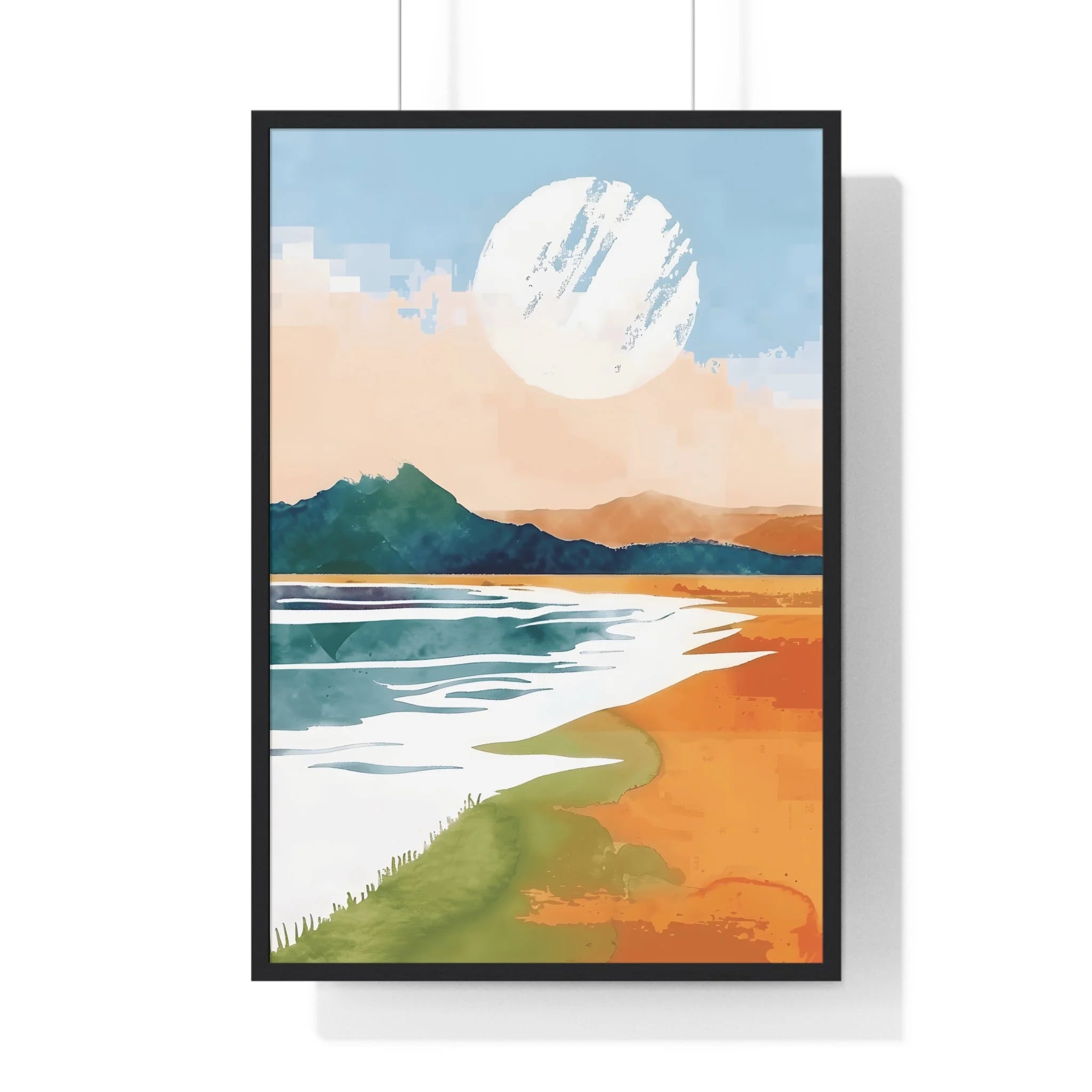 Buy The Best By Artsulli x Color Printify - Vertical Framed Poster - 2025