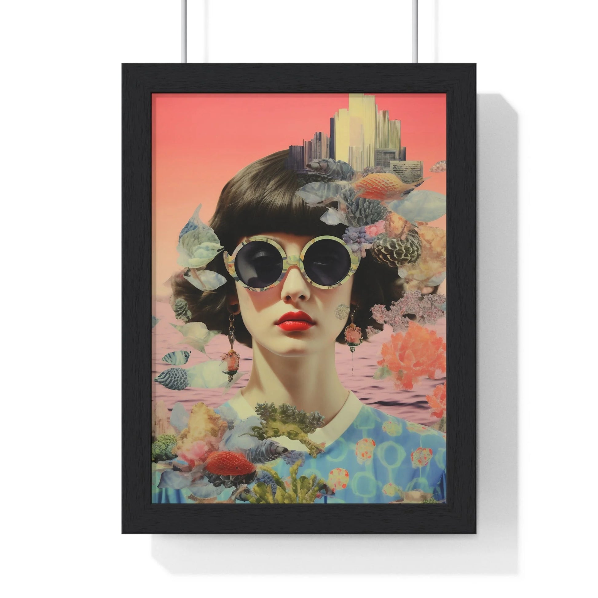 Buy The Best By Artsulli x Color Printify - Vertical Framed Poster - 2025