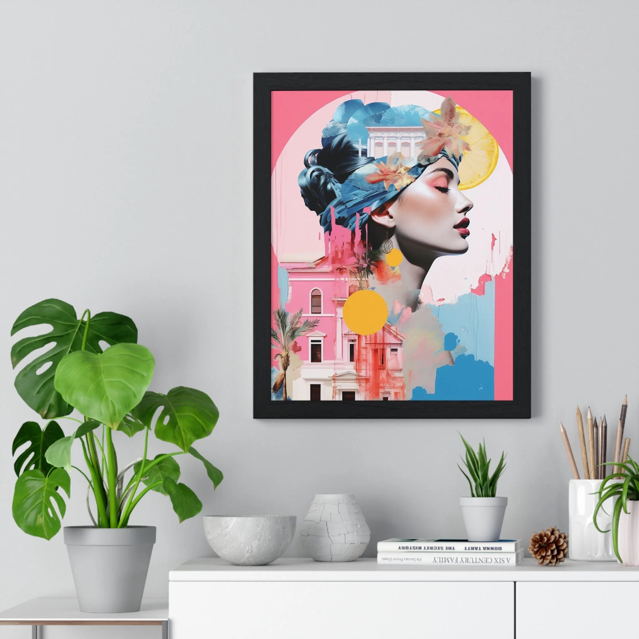 Buy The Best By Artsulli x Color Printify - Vertical Framed Poster - 2025