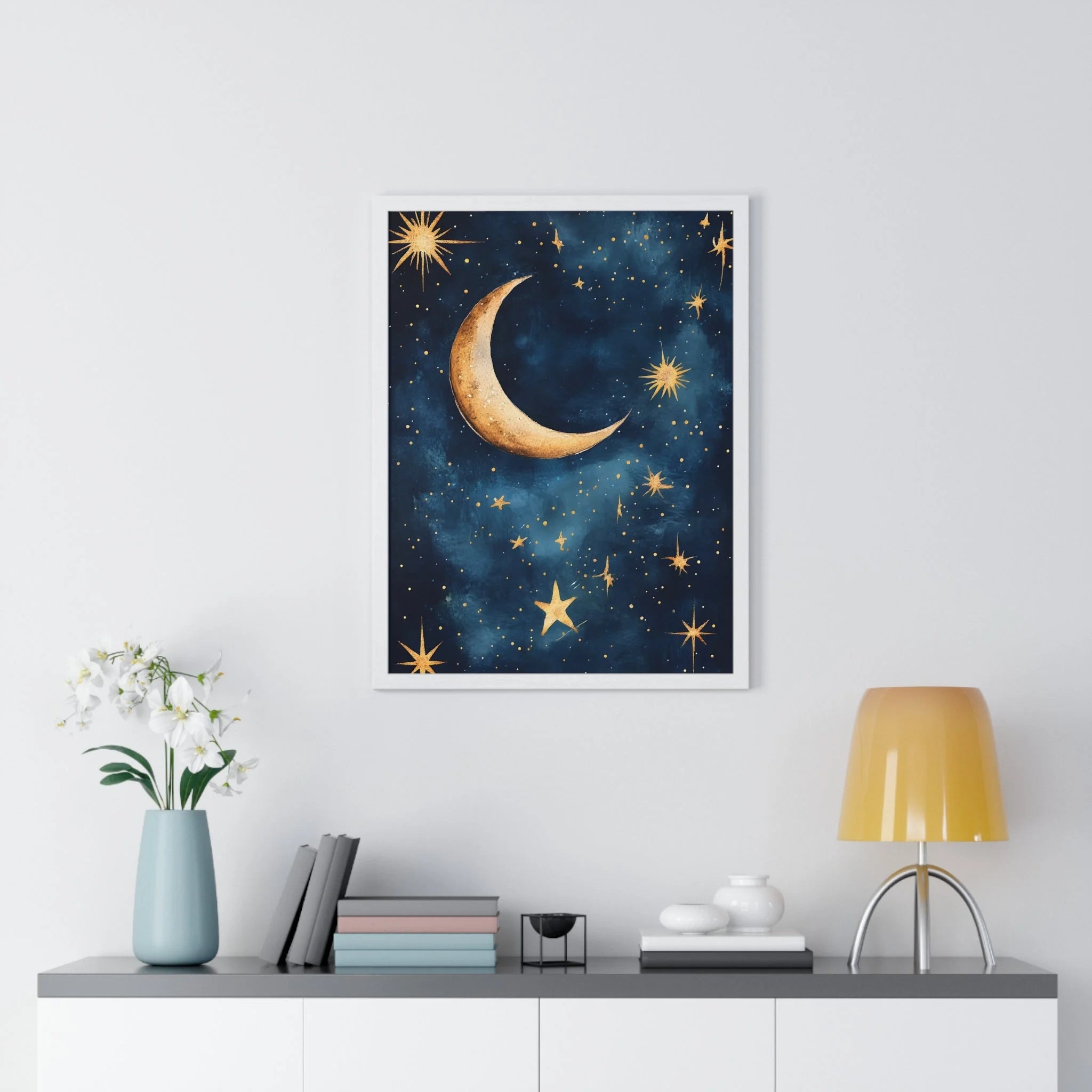 Buy The Best By Artsulli x Color Printify - Vertical Framed Poster - 2025