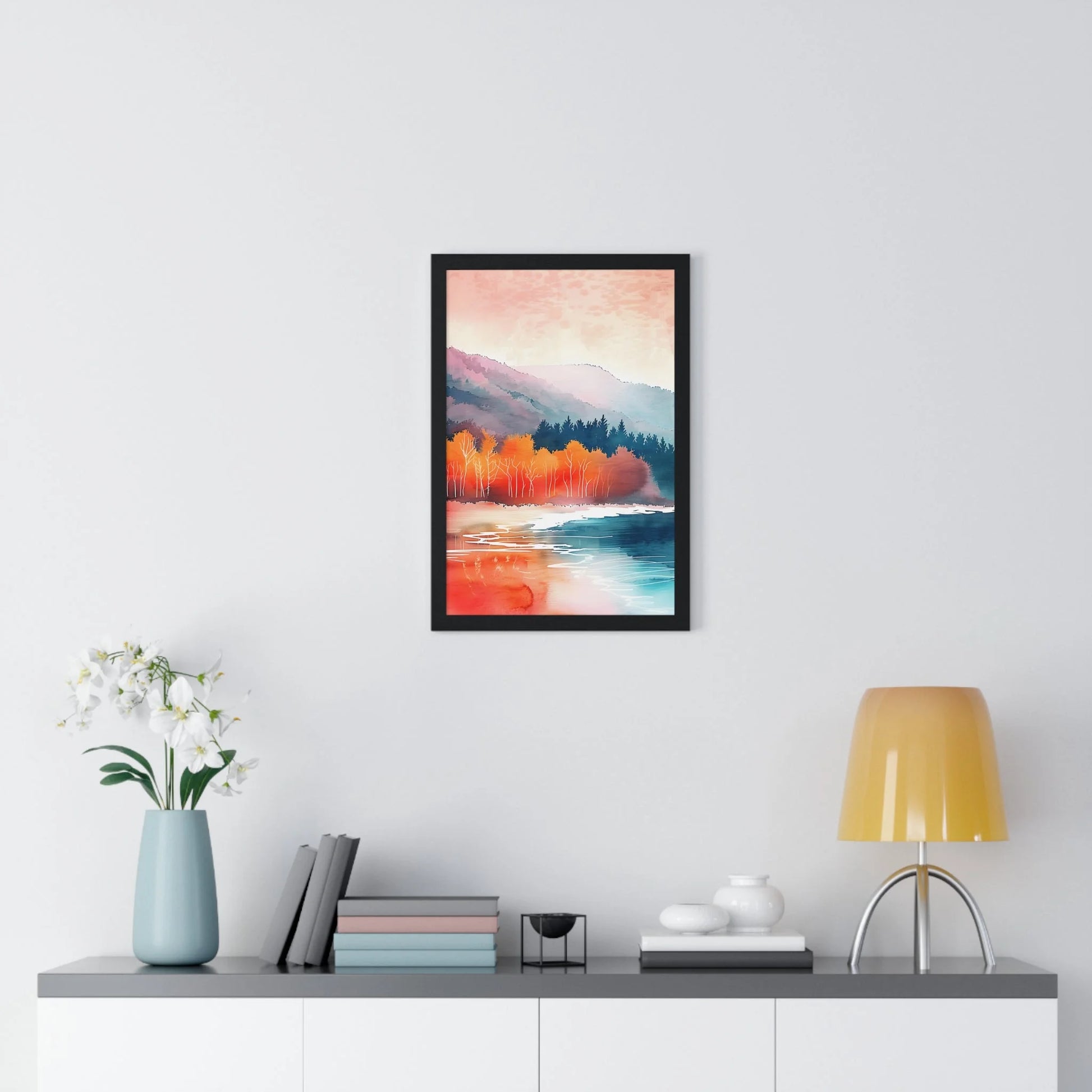 Buy The Best By Artsulli x Color Printify - Vertical Framed Poster - 2025