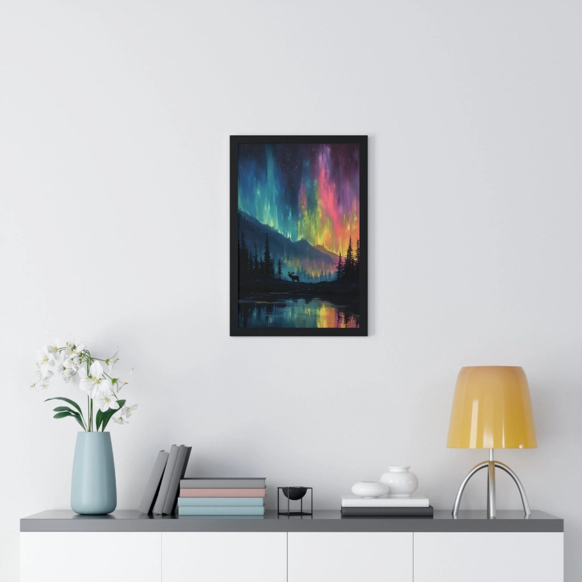 Buy The Best By Artsulli x Color Printify - Vertical Framed Poster - 2025