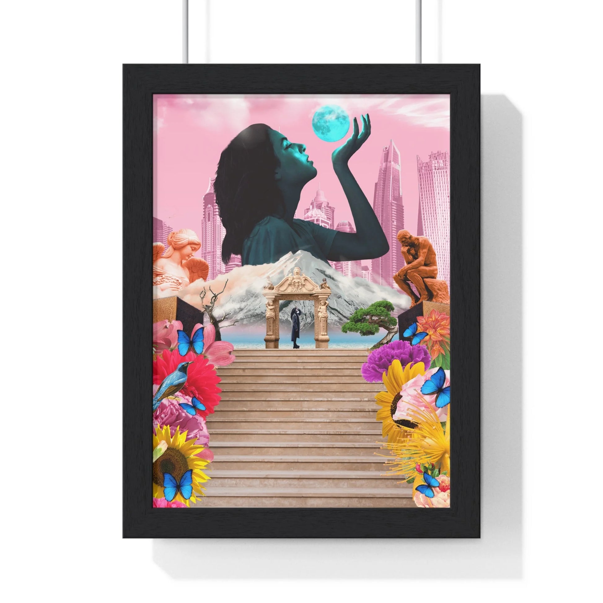 Buy The Best By Artsulli x Color Printify - Vertical Framed Poster - 2025