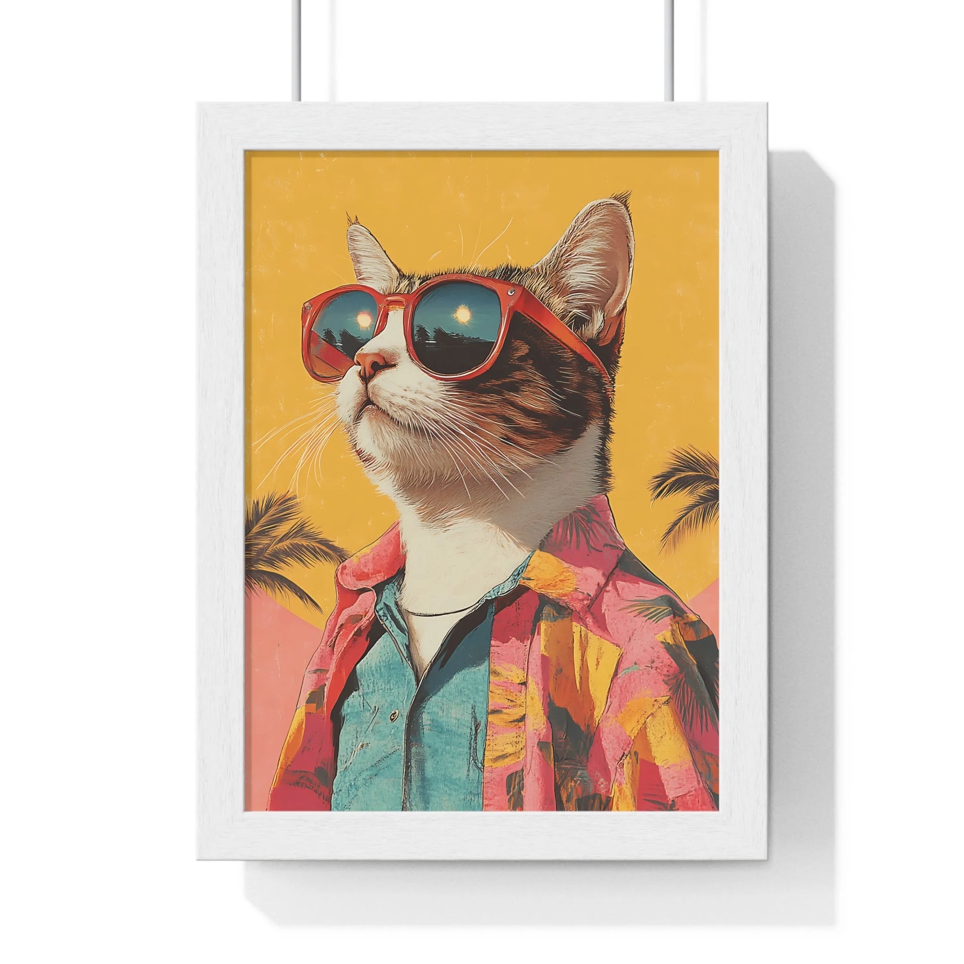 Buy The Best By Artsulli x Color Printify - Vertical Framed Poster - 2025