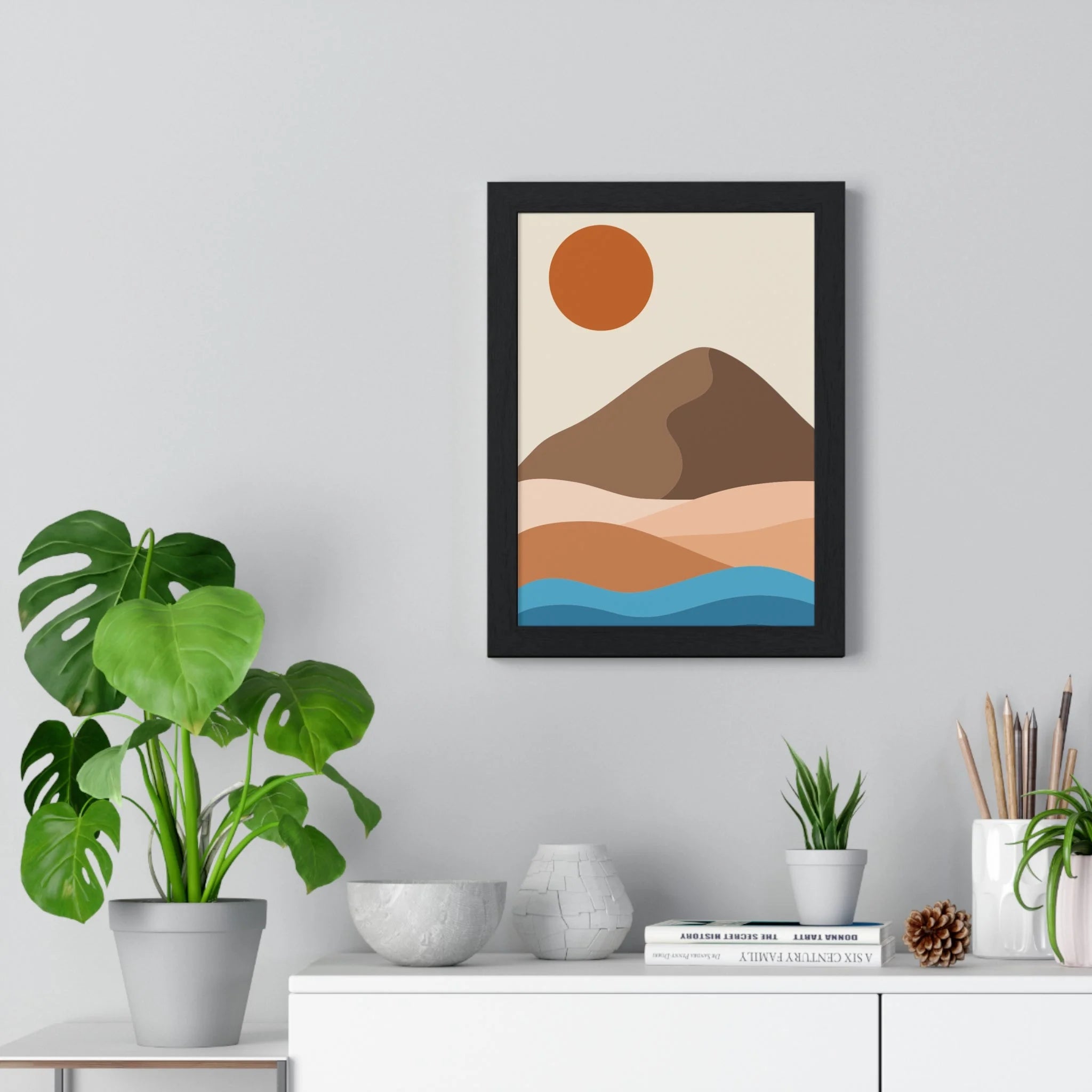 Buy The Best By Artsulli x Color Printify - Vertical Framed Poster - 2025