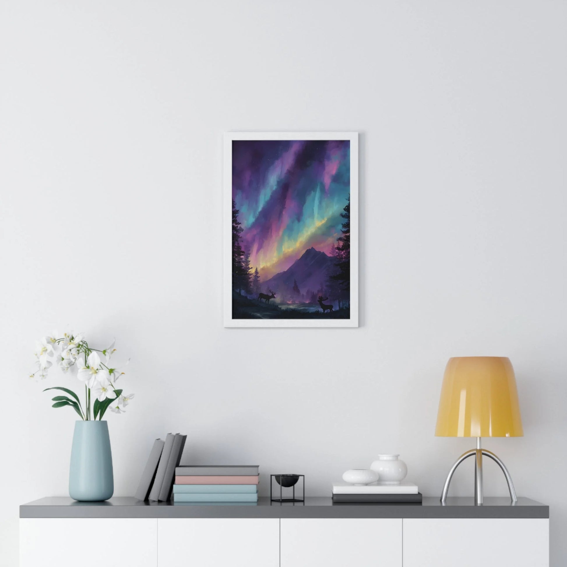 Buy The Best By Artsulli x Color Printify - Vertical Framed Poster - 2025