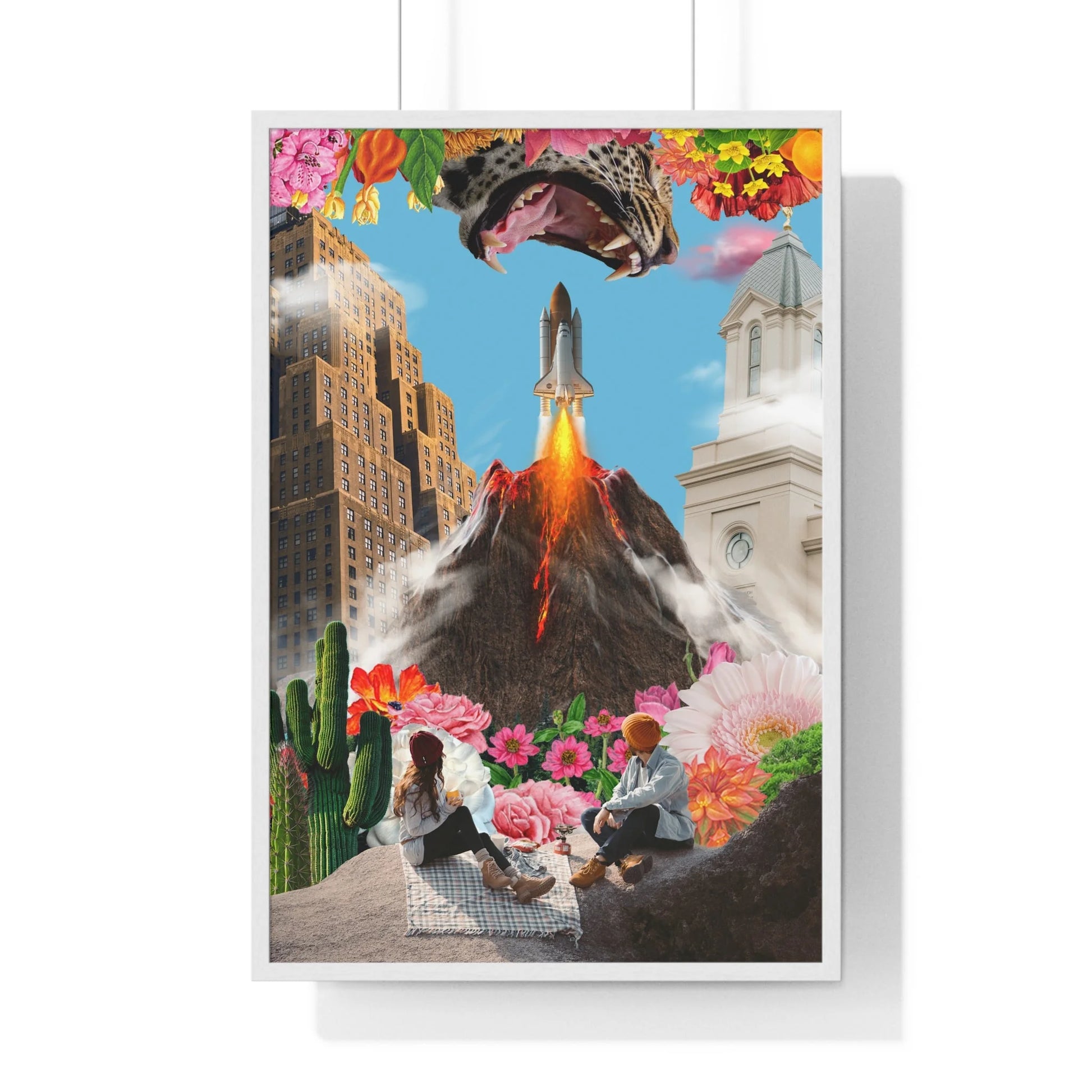 Buy The Best By Artsulli x Color Printify - Vertical Framed Poster - 2025