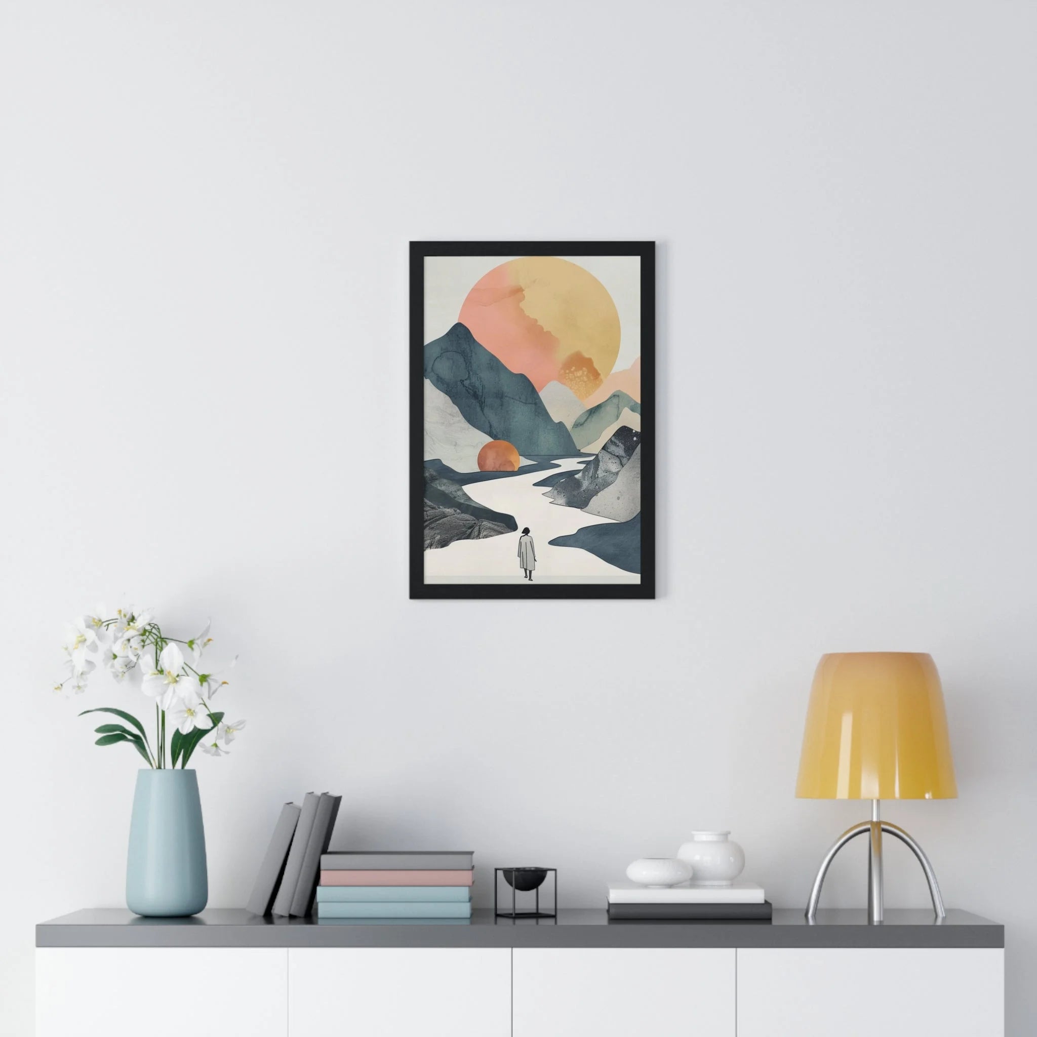 Buy The Best By Artsulli x Color Printify - Vertical Framed Poster - 2025
