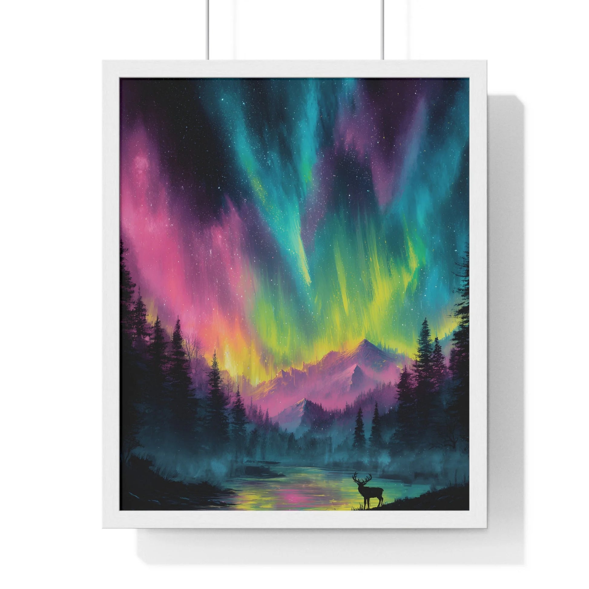 Buy The Best By Artsulli x Color Printify - Vertical Framed Poster - 2025