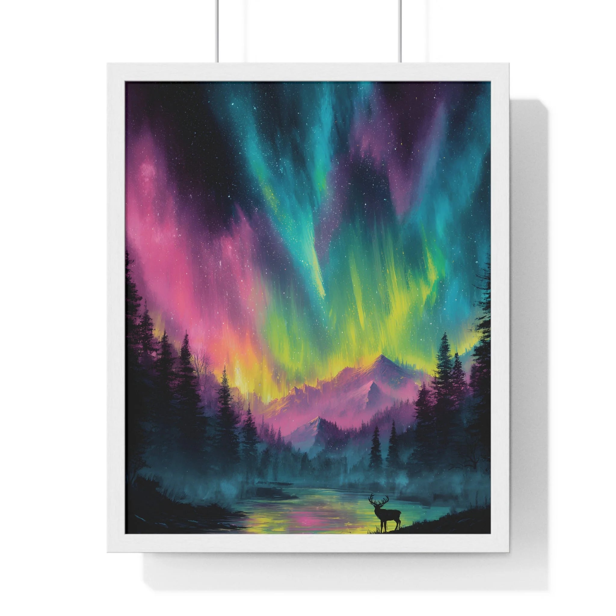 Buy The Best By Artsulli x Color Printify - Vertical Framed Poster - 2025