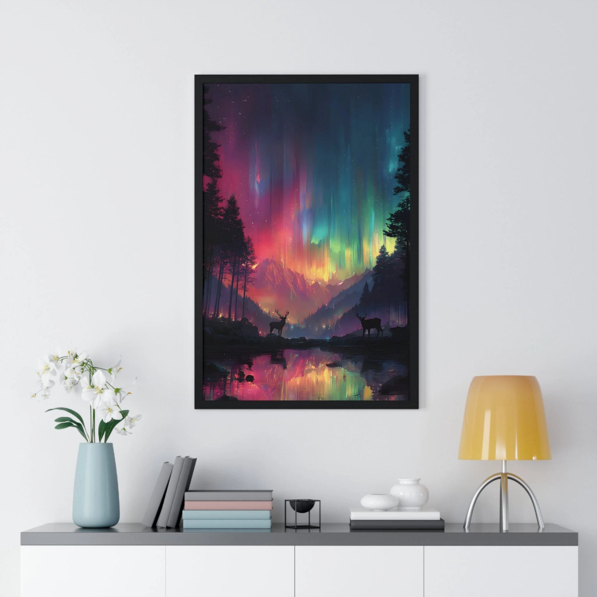 Buy The Best By Artsulli x Color Printify - Vertical Framed Poster - 2025