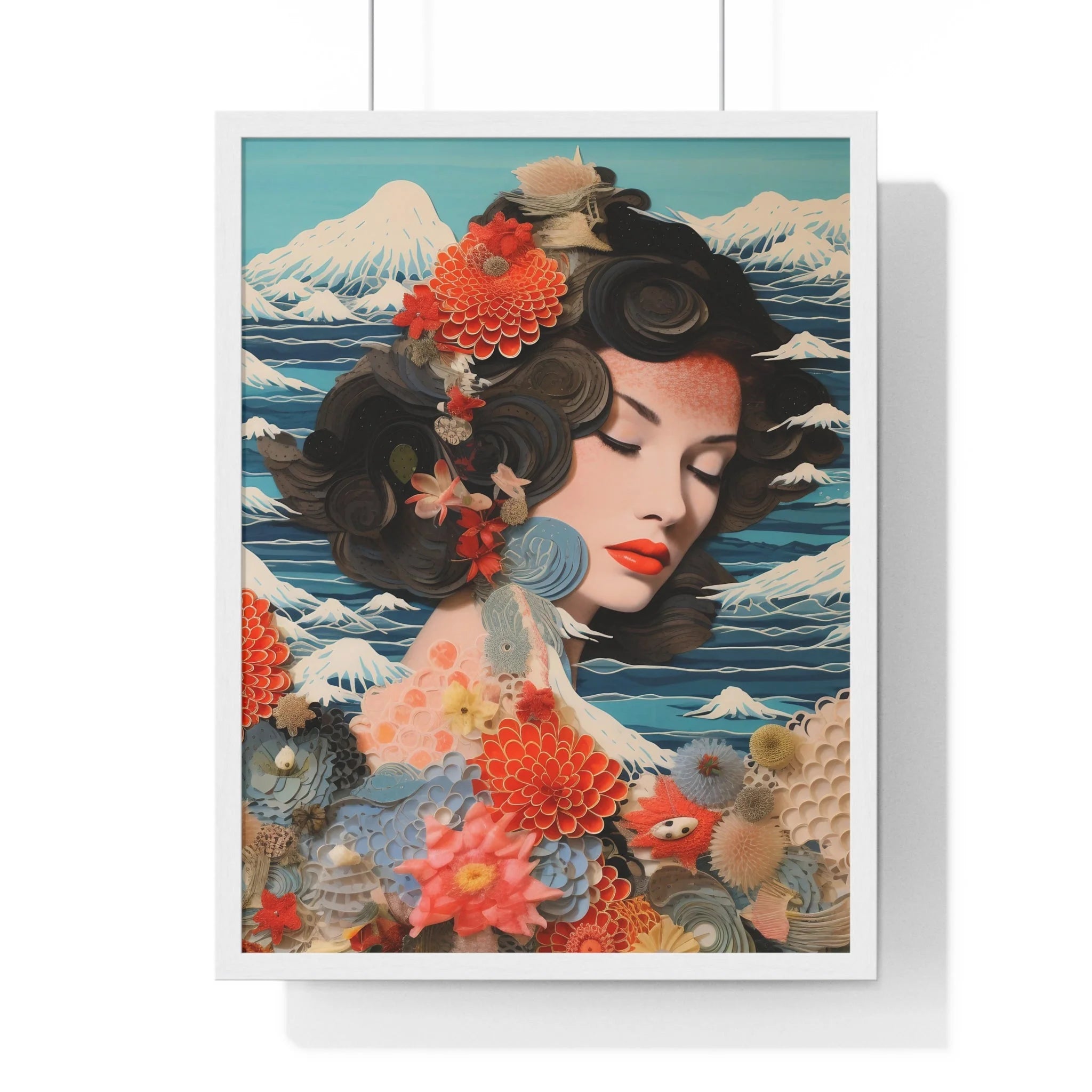 Buy The Best By Artsulli x Color Printify - Vertical Framed Poster - 2025