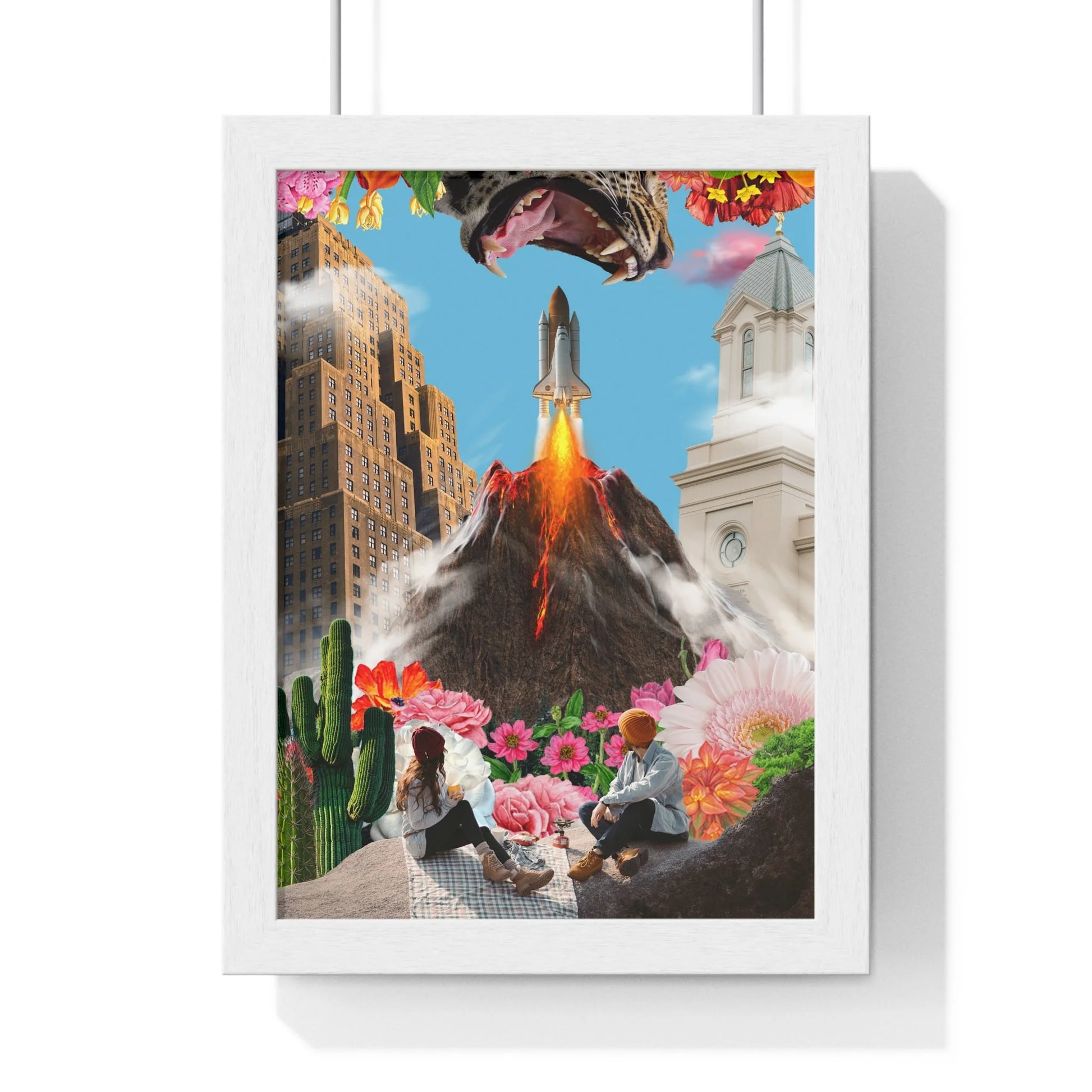Buy The Best By Artsulli x Color Printify - Vertical Framed Poster - 2025