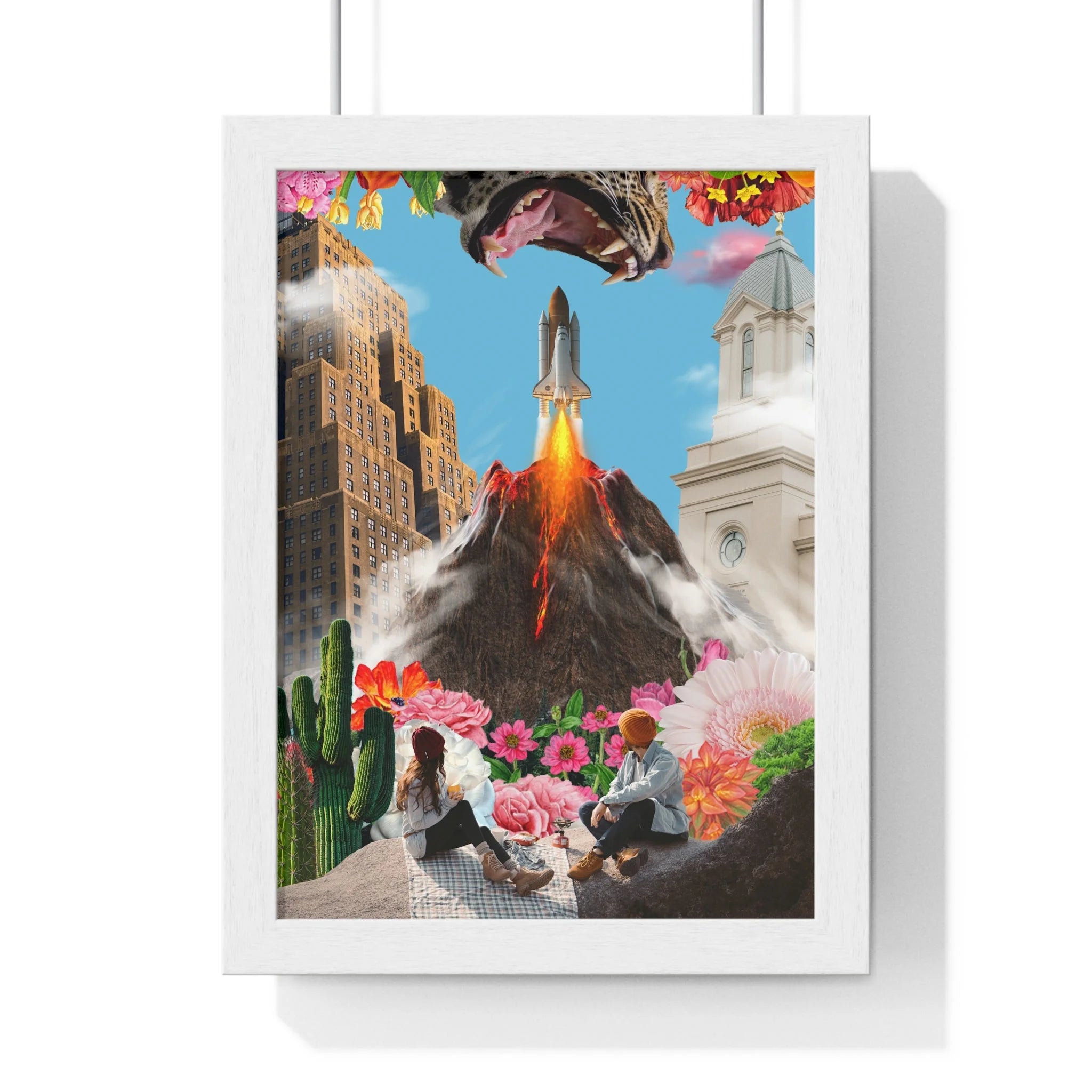 Buy The Best By Artsulli x Color Printify - Vertical Framed Poster - 2025