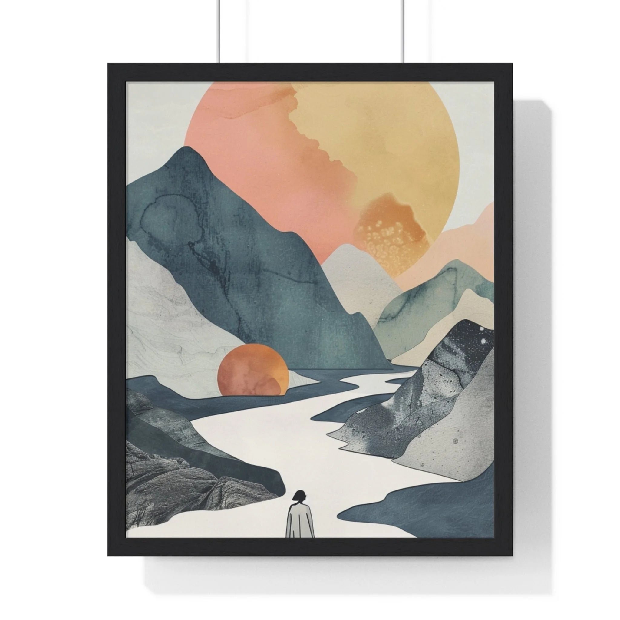 Buy The Best By Artsulli x Color Printify - Vertical Framed Poster - 2025