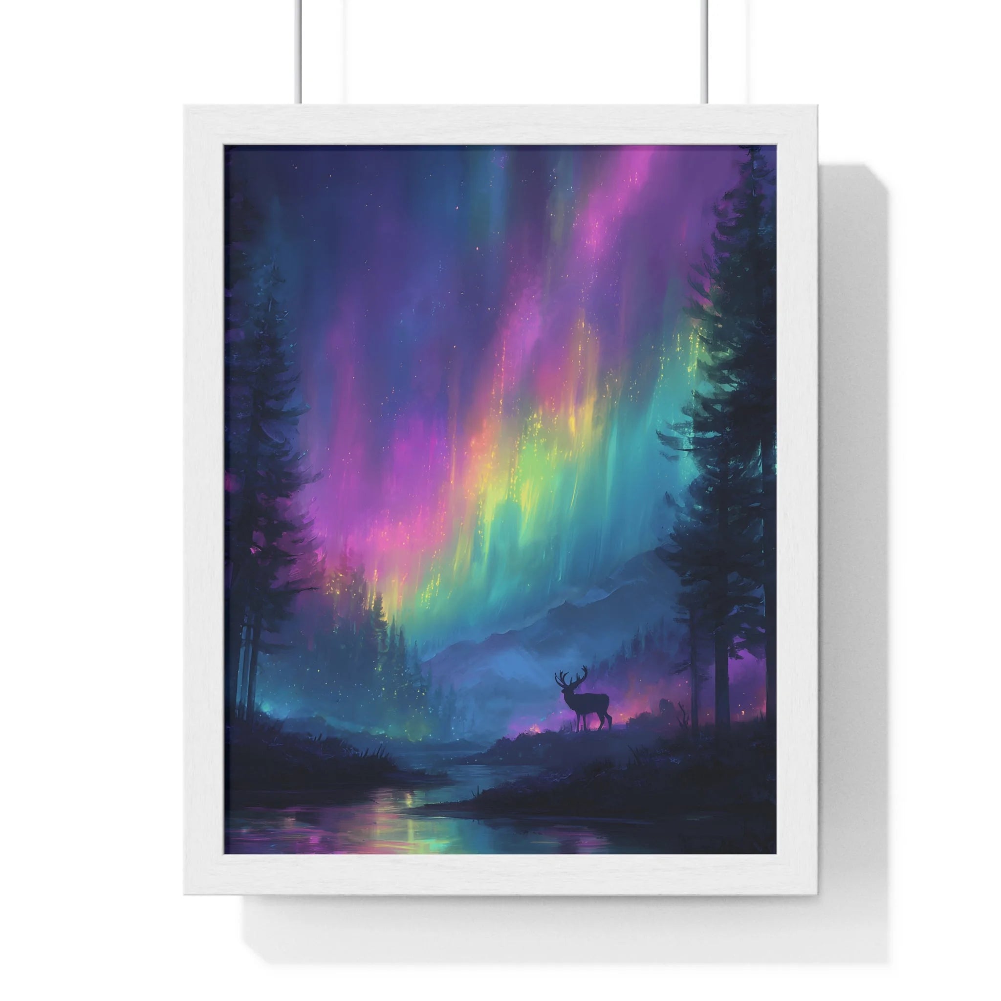 Buy The Best By Artsulli x Color Printify - Vertical Framed Poster - 2025