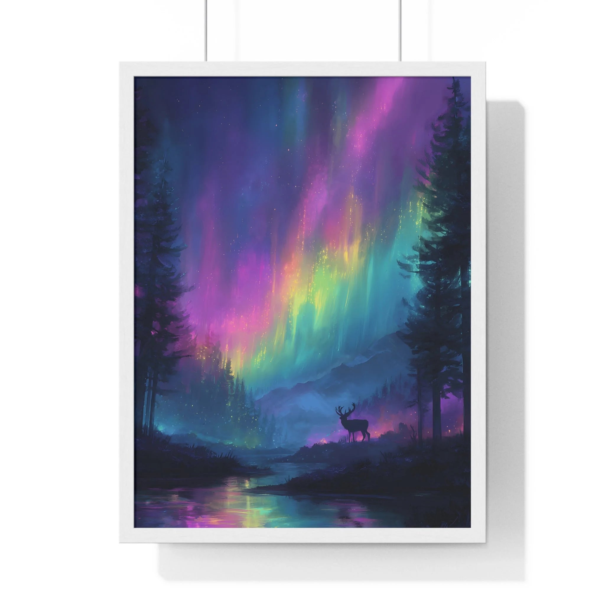 Buy The Best By Artsulli x Color Printify - Vertical Framed Poster - 2025