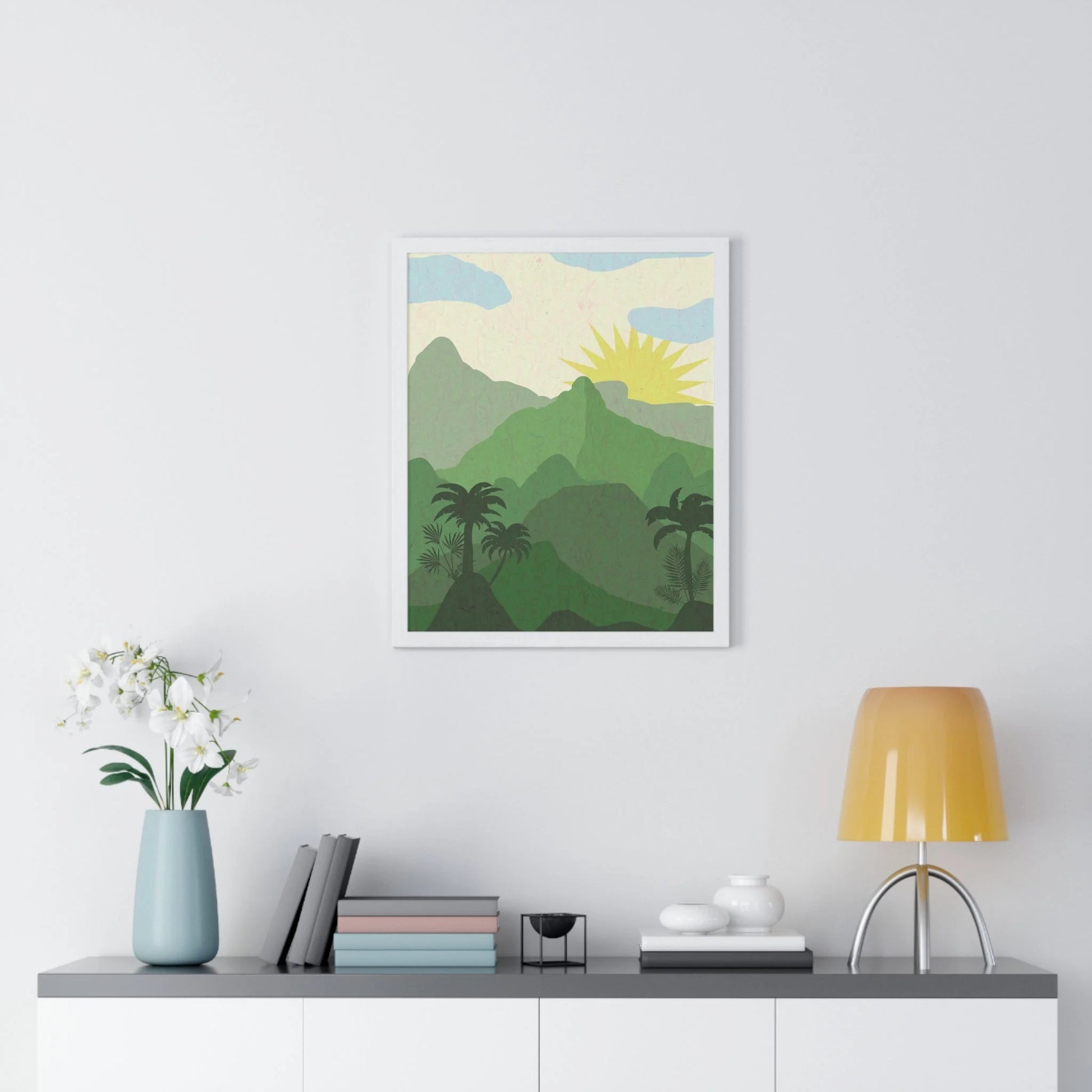 Buy The Best By Artsulli x Color Printify - Vertical Framed Poster - 2025