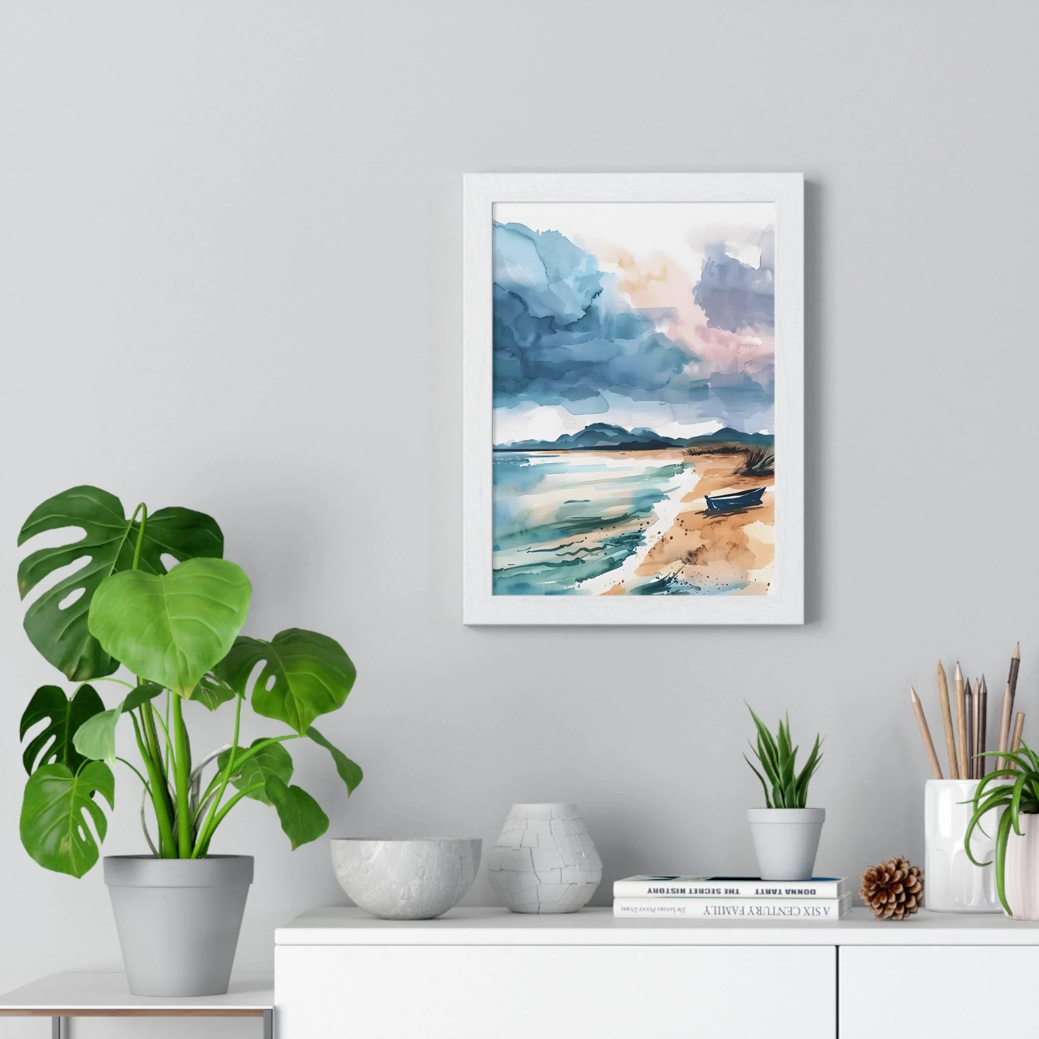 Buy The Best By Artsulli x Color Printify - Vertical Framed Poster - 2025