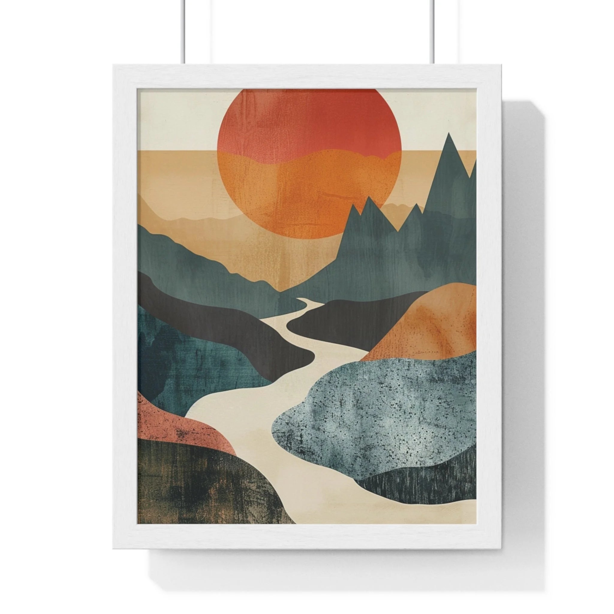 Buy The Best By Artsulli x Color Printify - Vertical Framed Poster - 2025