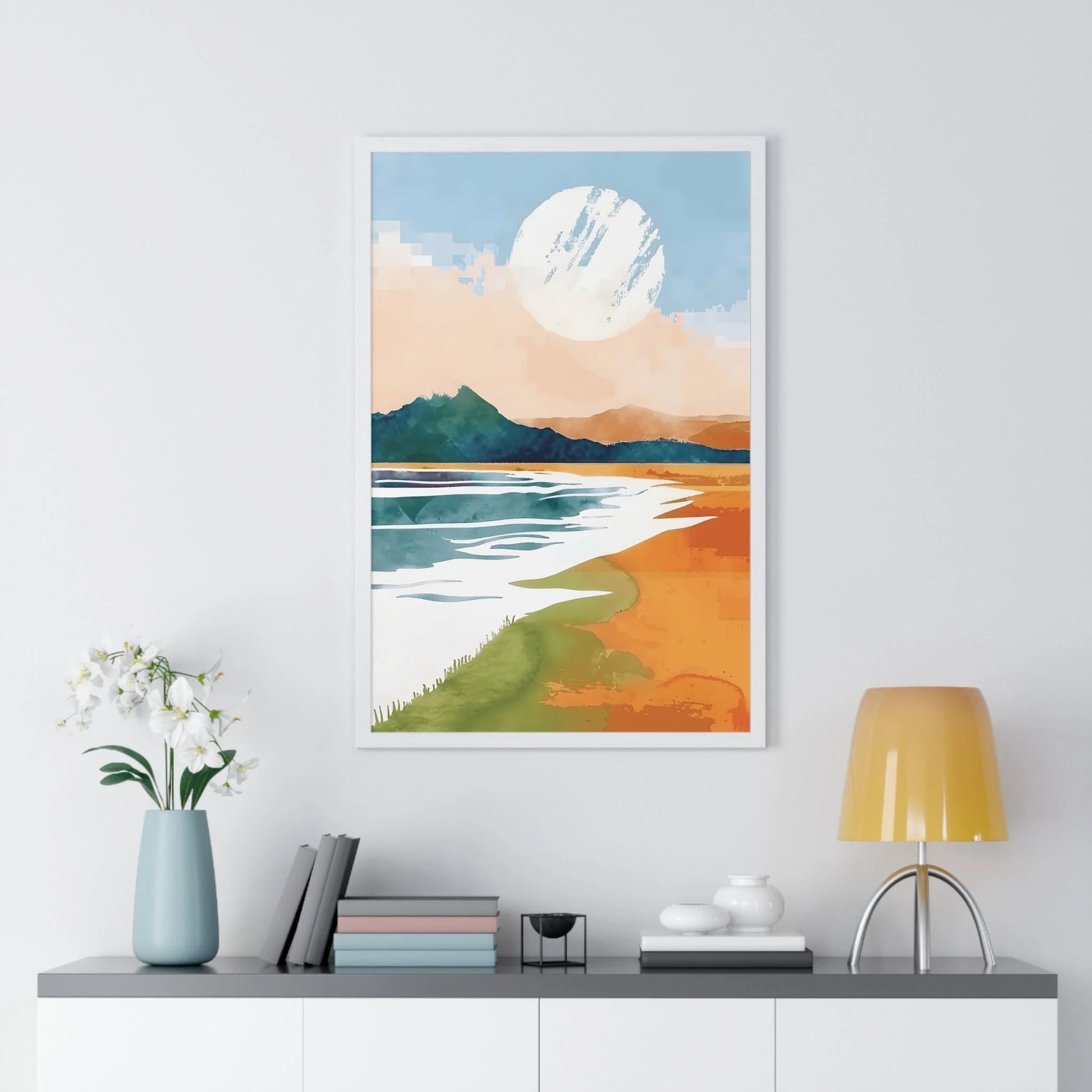 Buy The Best By Artsulli x Color Printify - Vertical Framed Poster - 2025