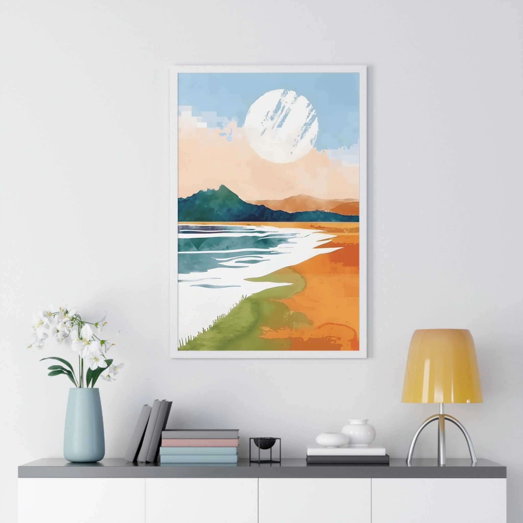 Buy The Best By Artsulli x Color Printify - Vertical Framed Poster - 2025
