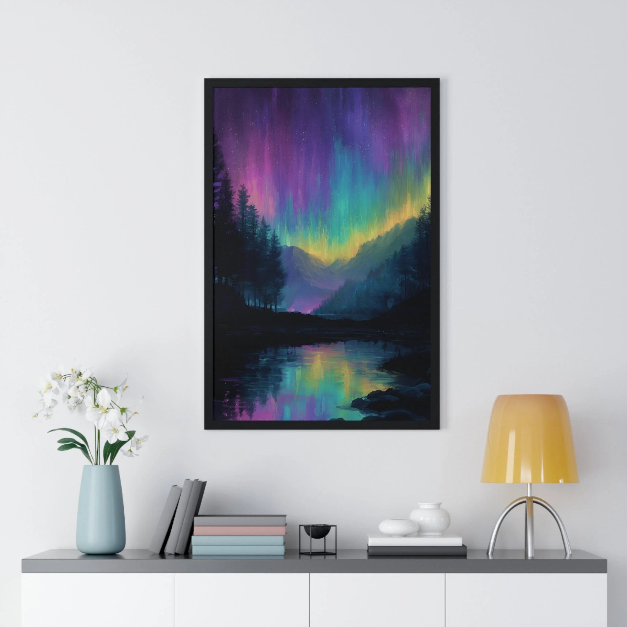 Buy The Best By Artsulli x Color Printify - Vertical Framed Poster - 2025