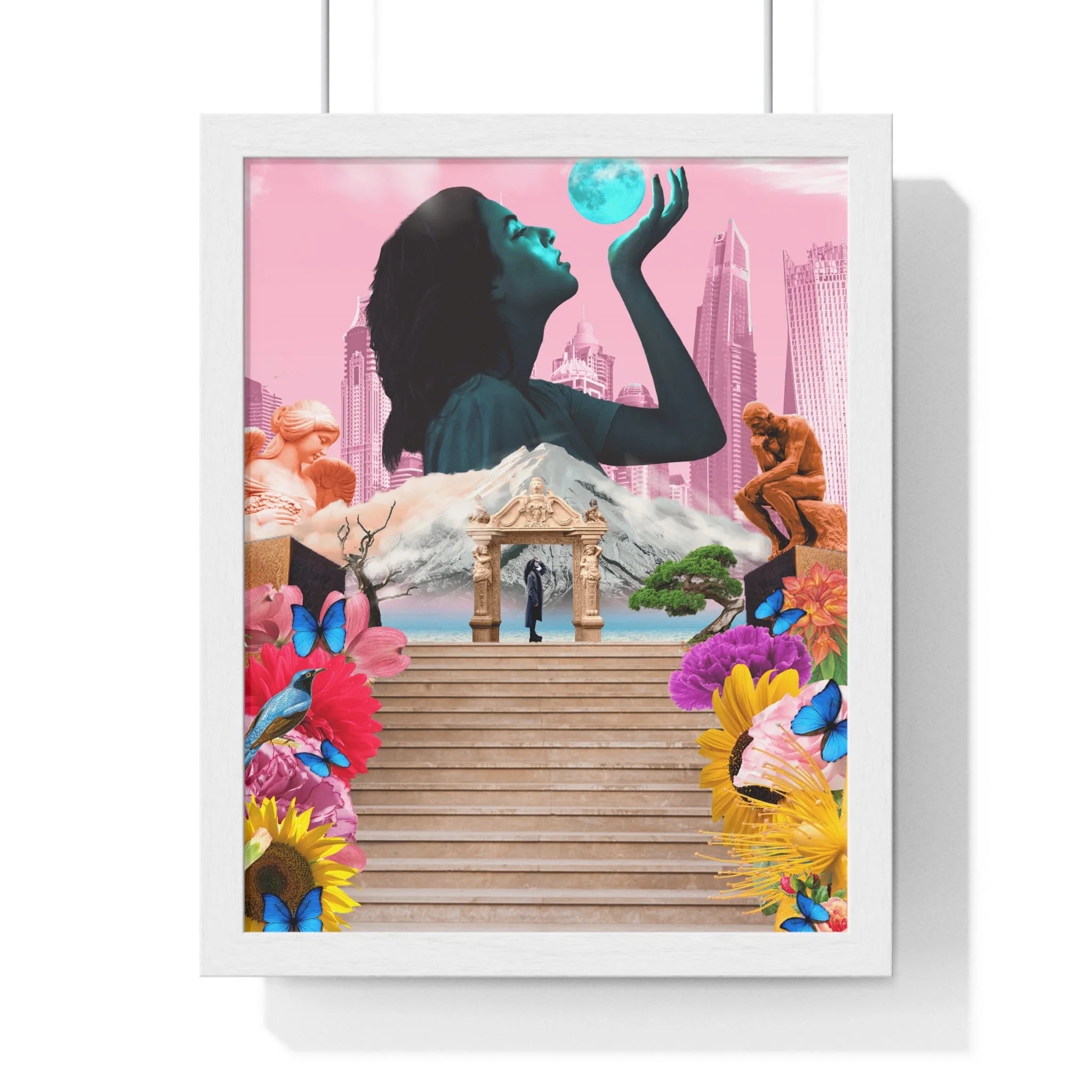 Buy The Best By Artsulli x Color Printify - Vertical Framed Poster - 2025