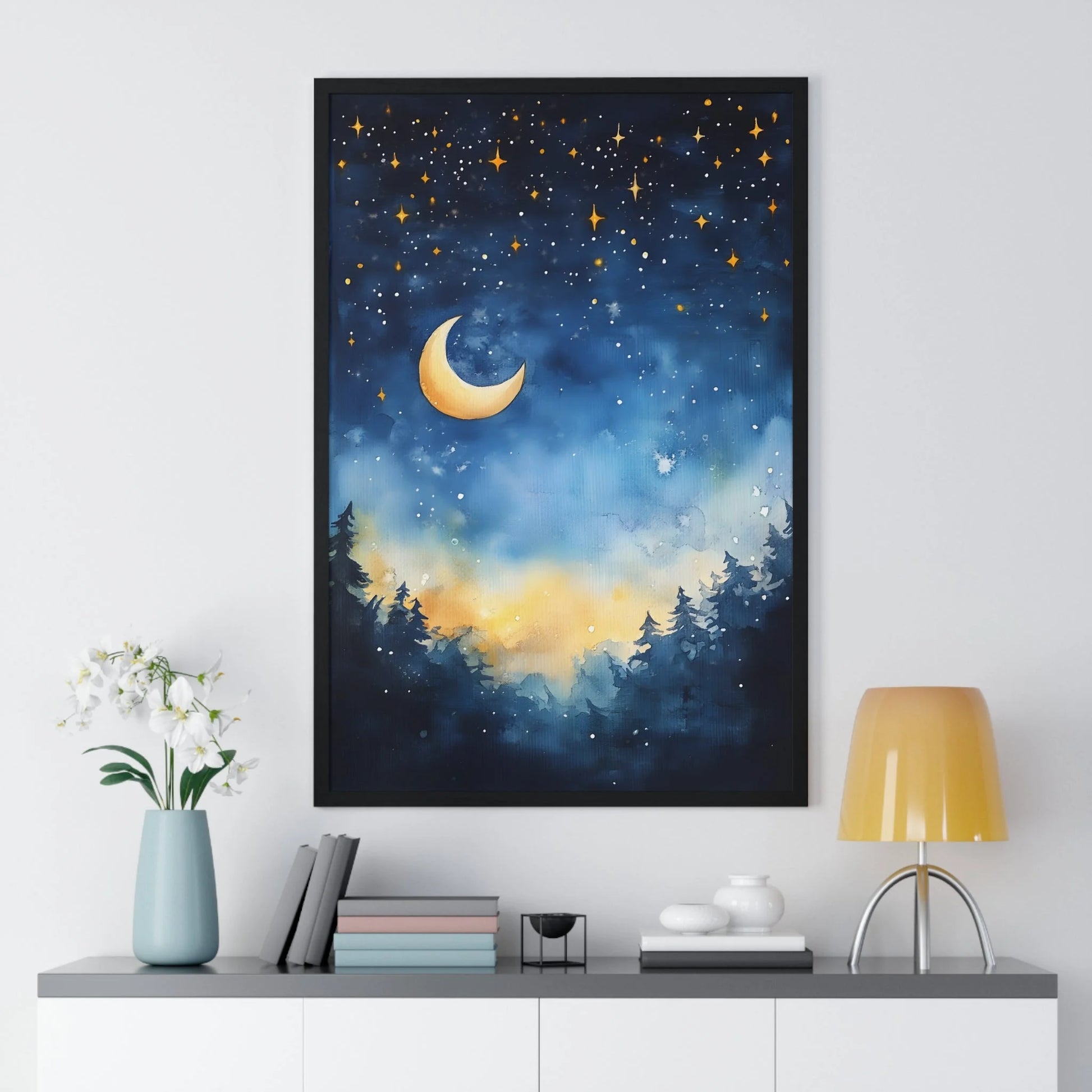 Buy The Best By Artsulli x Color Printify - Vertical Framed Poster - 2025