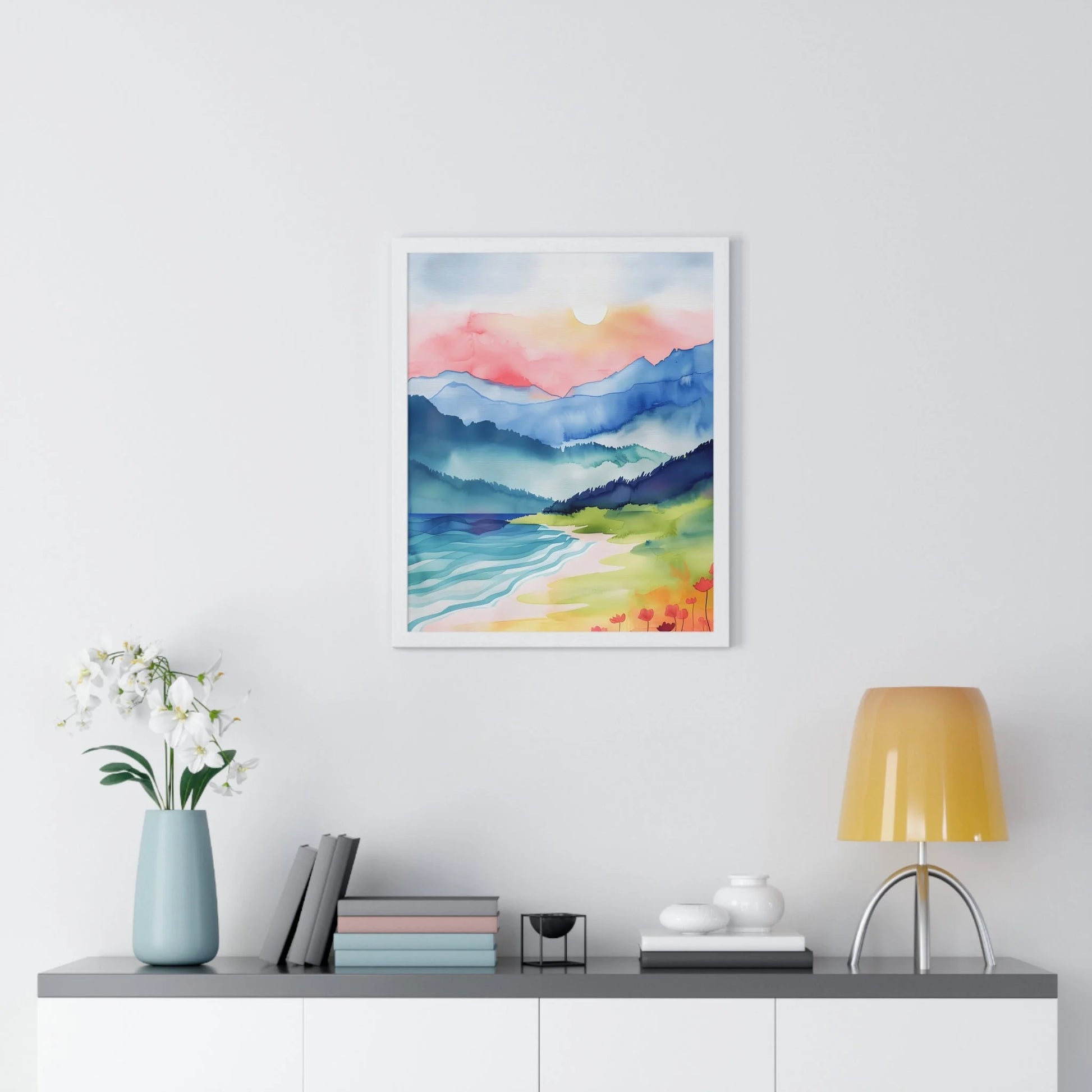 Buy The Best By Artsulli x Color Printify - Vertical Framed Poster - 2025