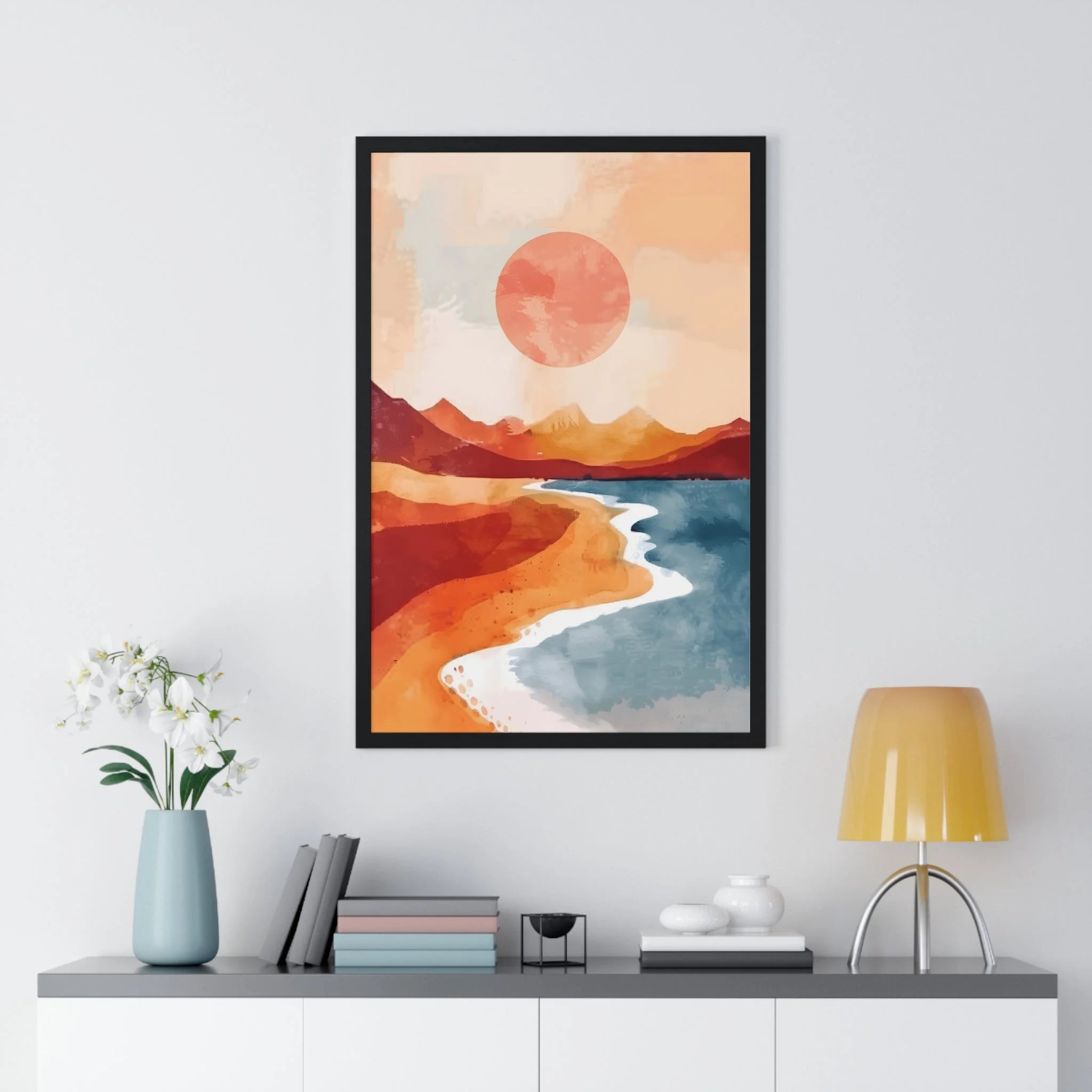 Buy The Best By Artsulli x Color Printify - Vertical Framed Poster - 2025