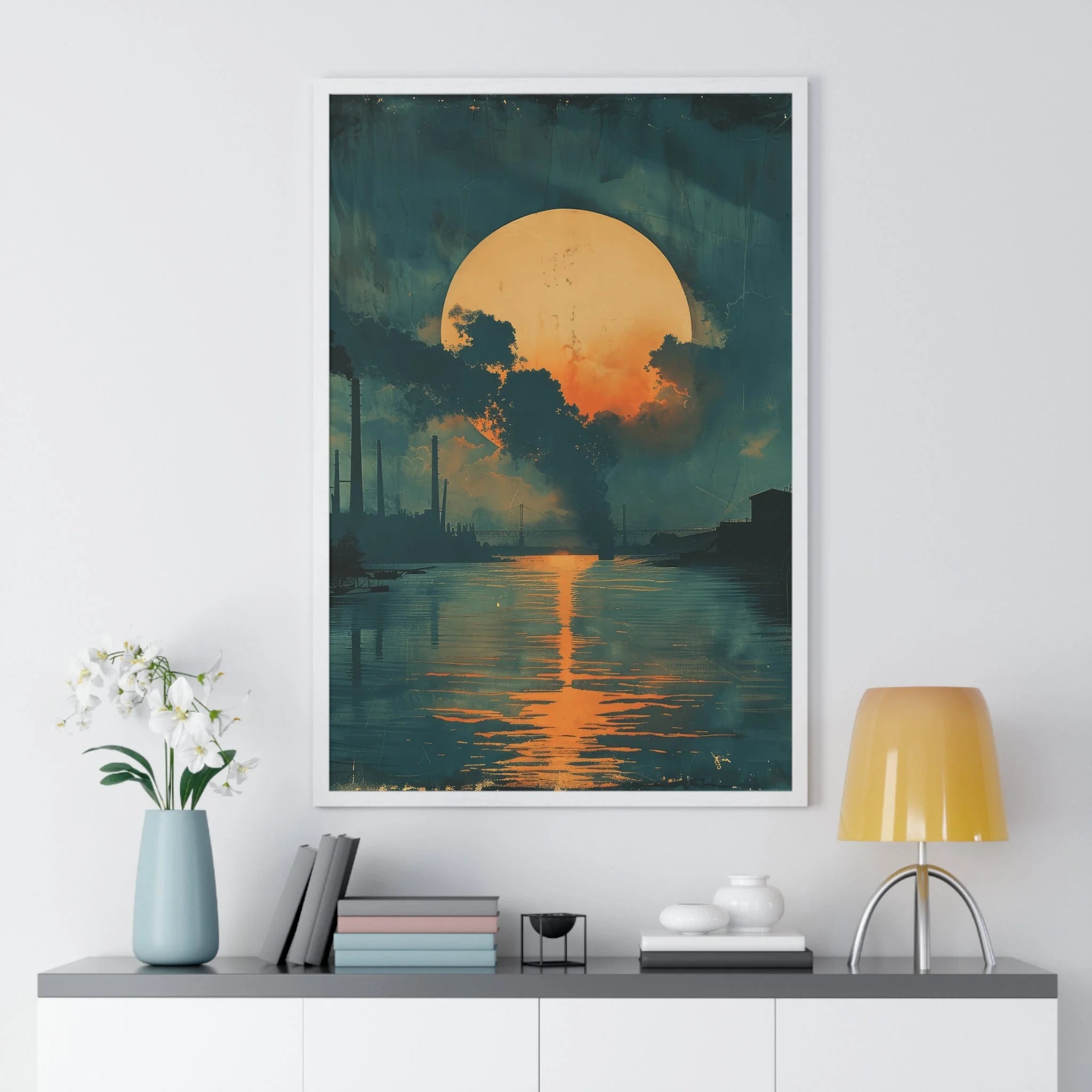 Buy The Best By Artsulli x Color Printify - Vertical Framed Poster - 2025