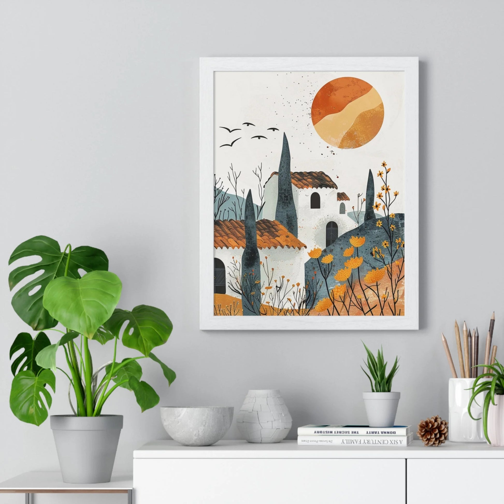 Buy The Best By Artsulli x Color Printify - Vertical Framed Poster - 2025