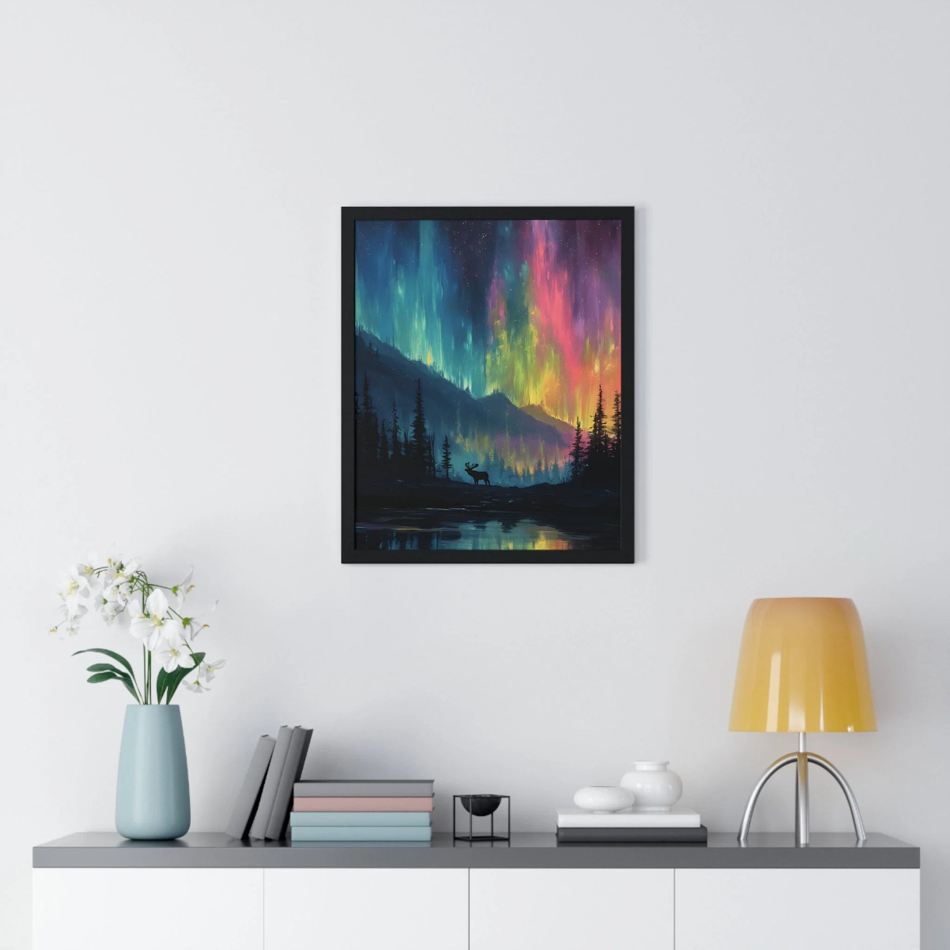Buy The Best By Artsulli x Color Printify - Vertical Framed Poster - 2025