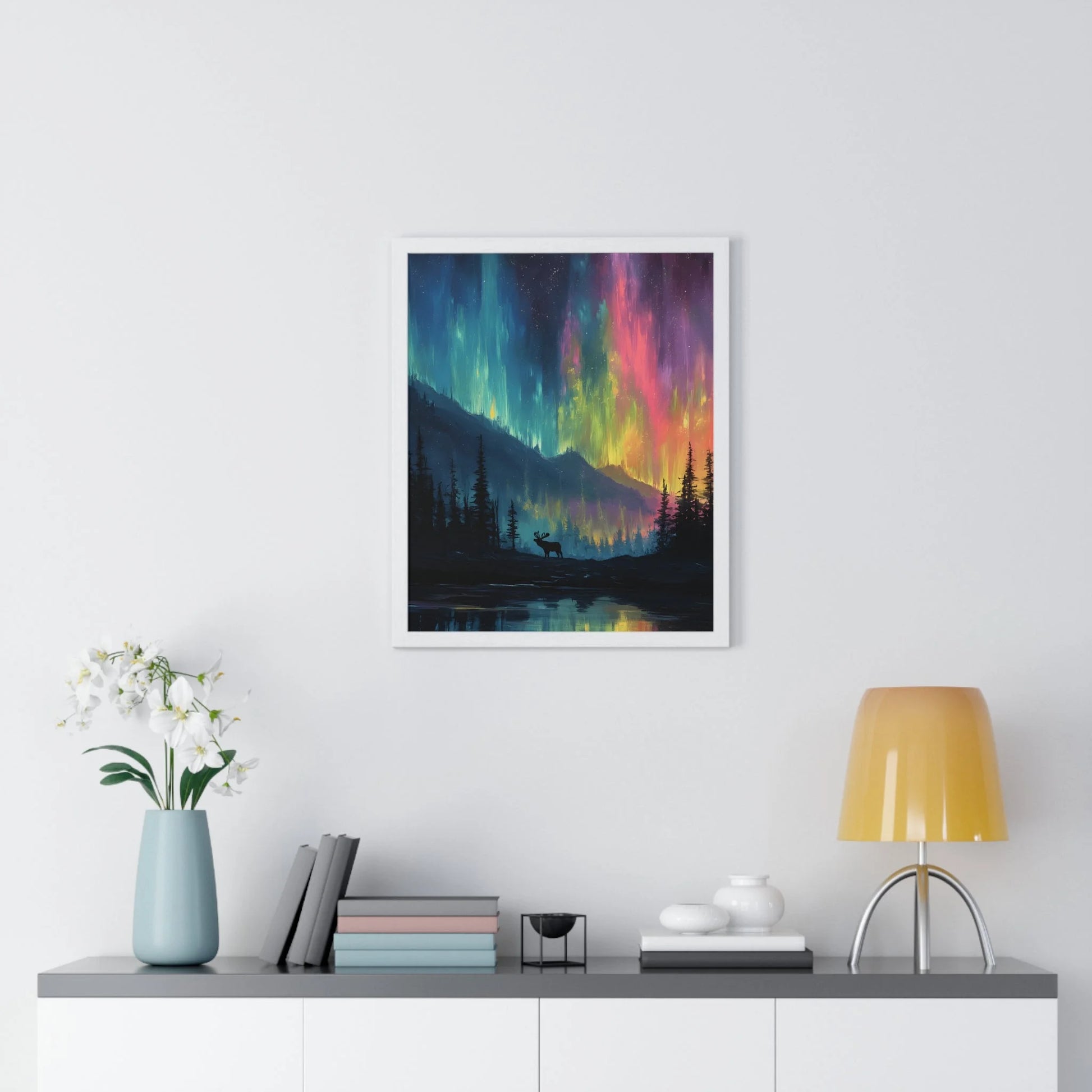 Buy The Best By Artsulli x Color Printify - Vertical Framed Poster - 2025